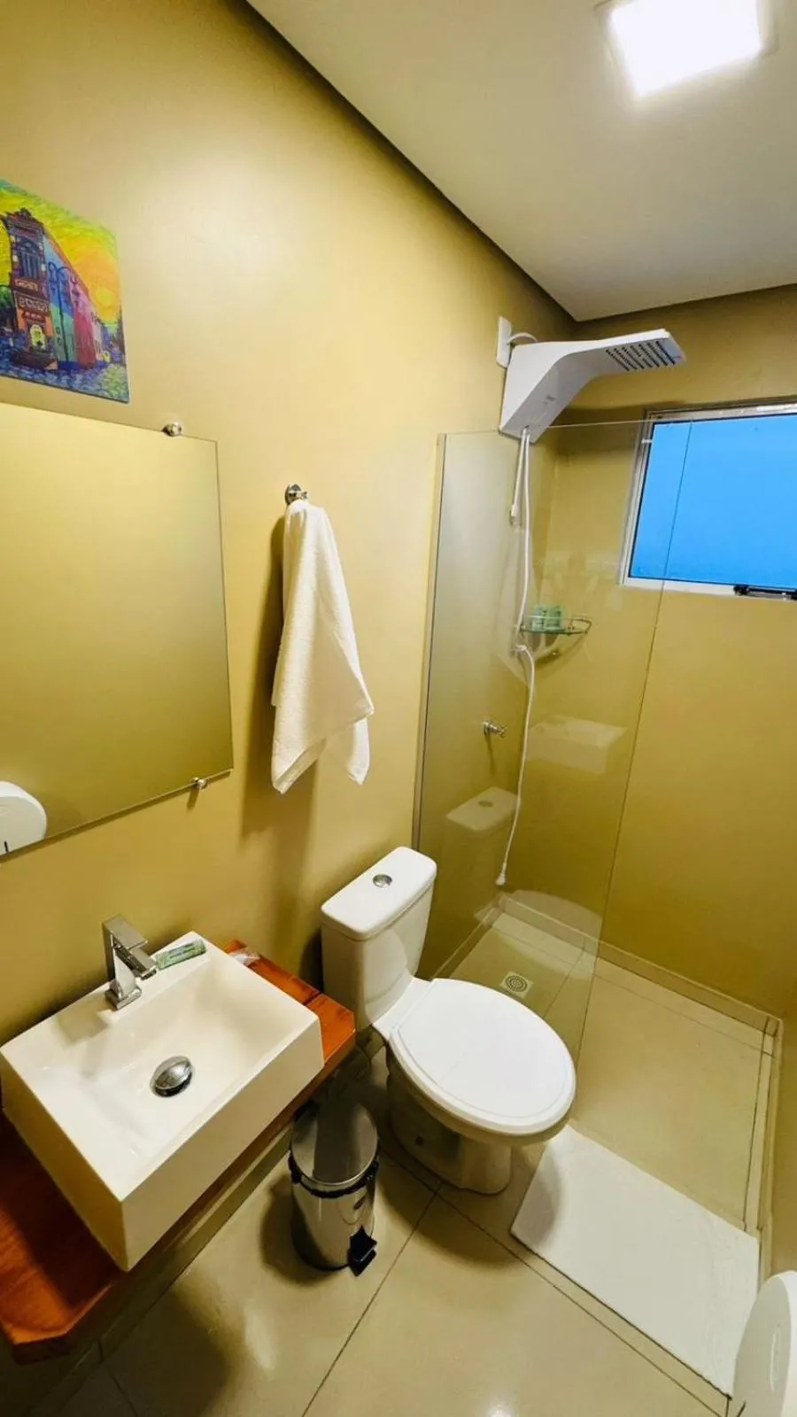 Bathroom in El Caminito