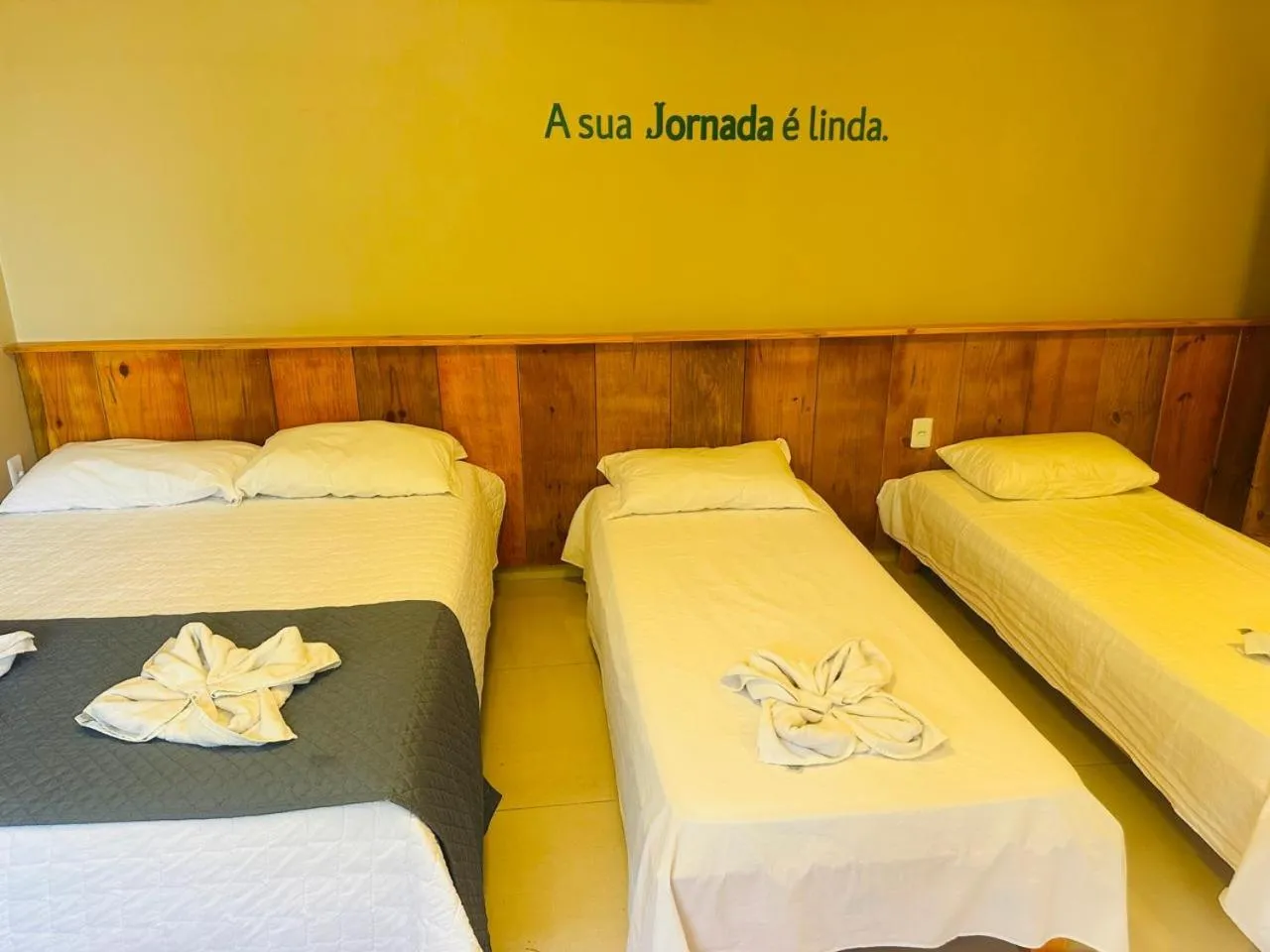 Bed in El Caminito
