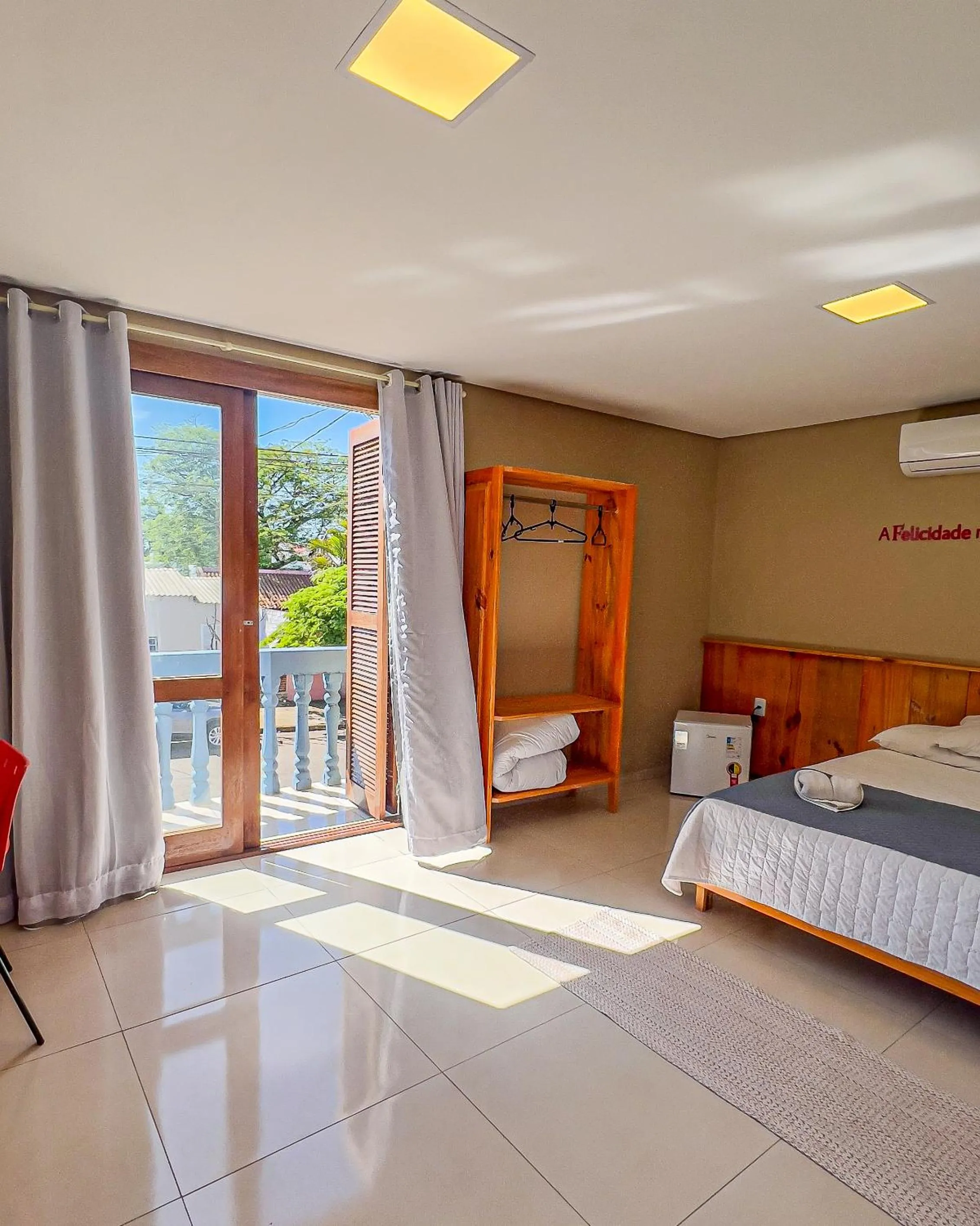 Bed in El Caminito