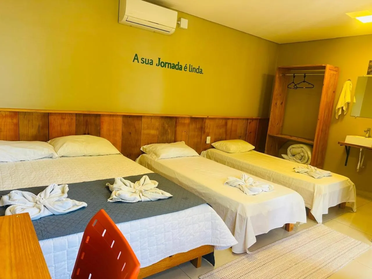 Bed in El Caminito