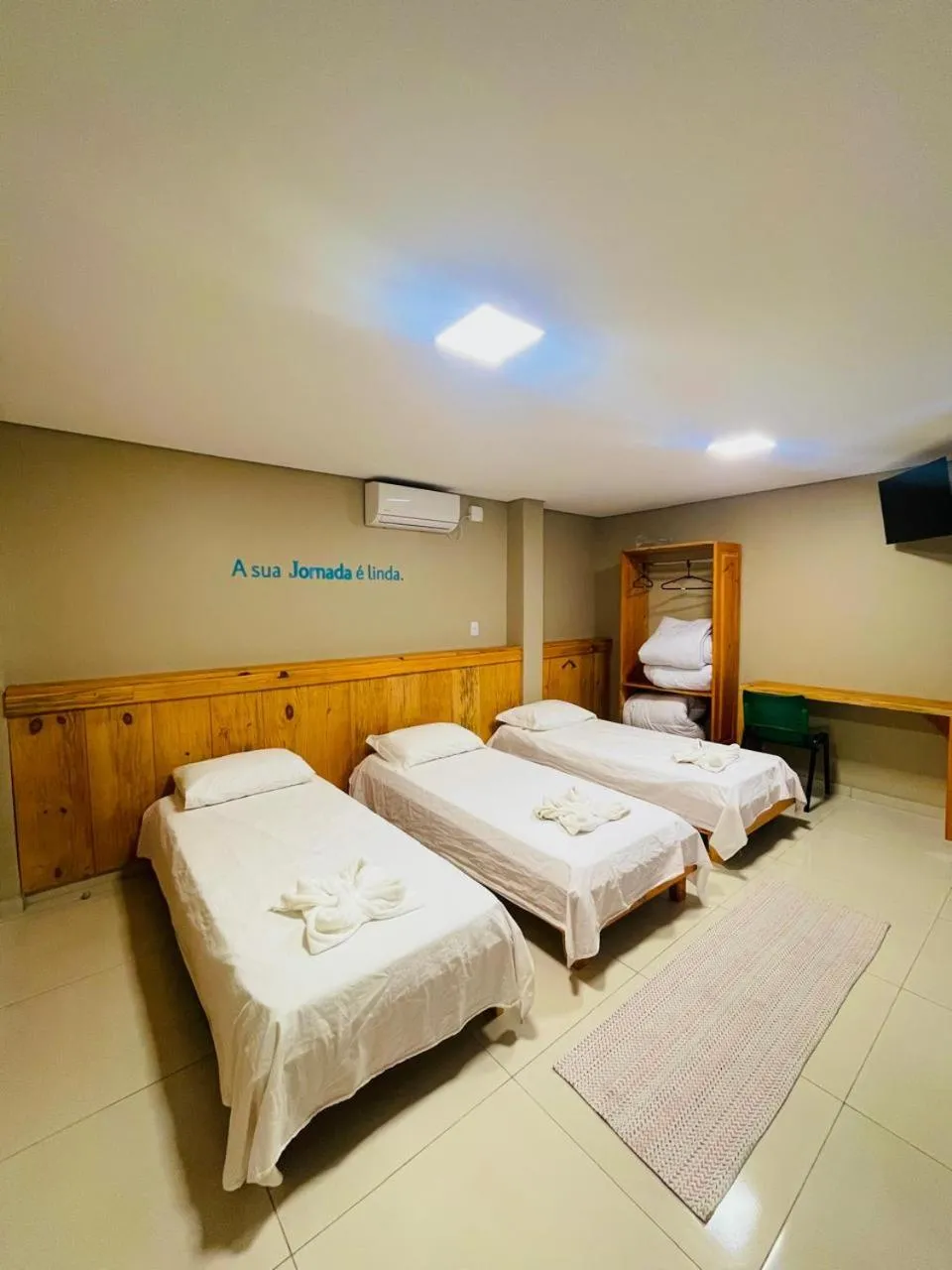 Bed in El Caminito