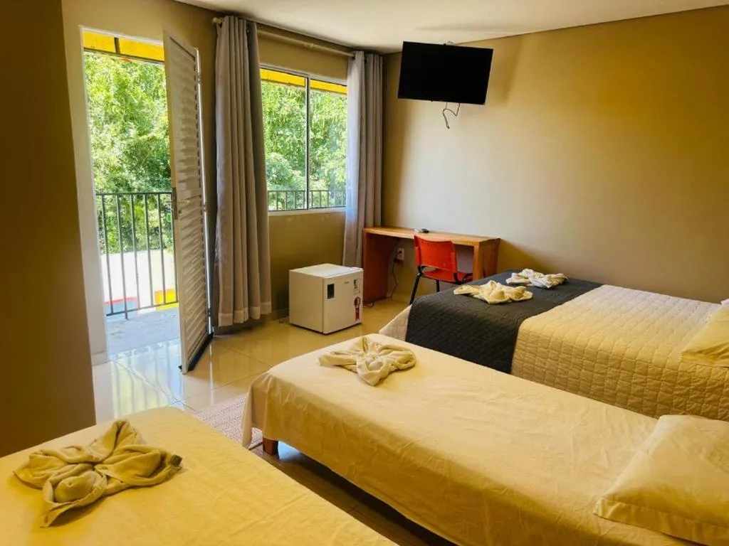 Bed in El Caminito