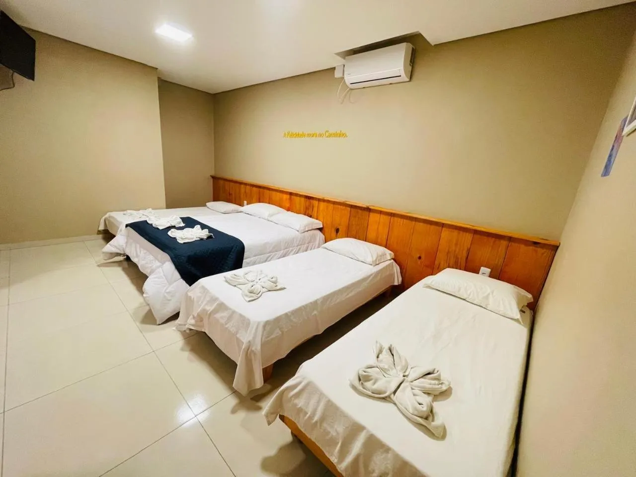 Bed in El Caminito