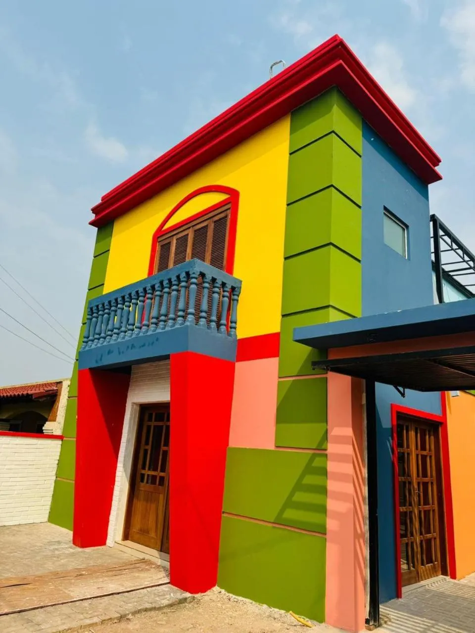 Facade/entrance in El Caminito