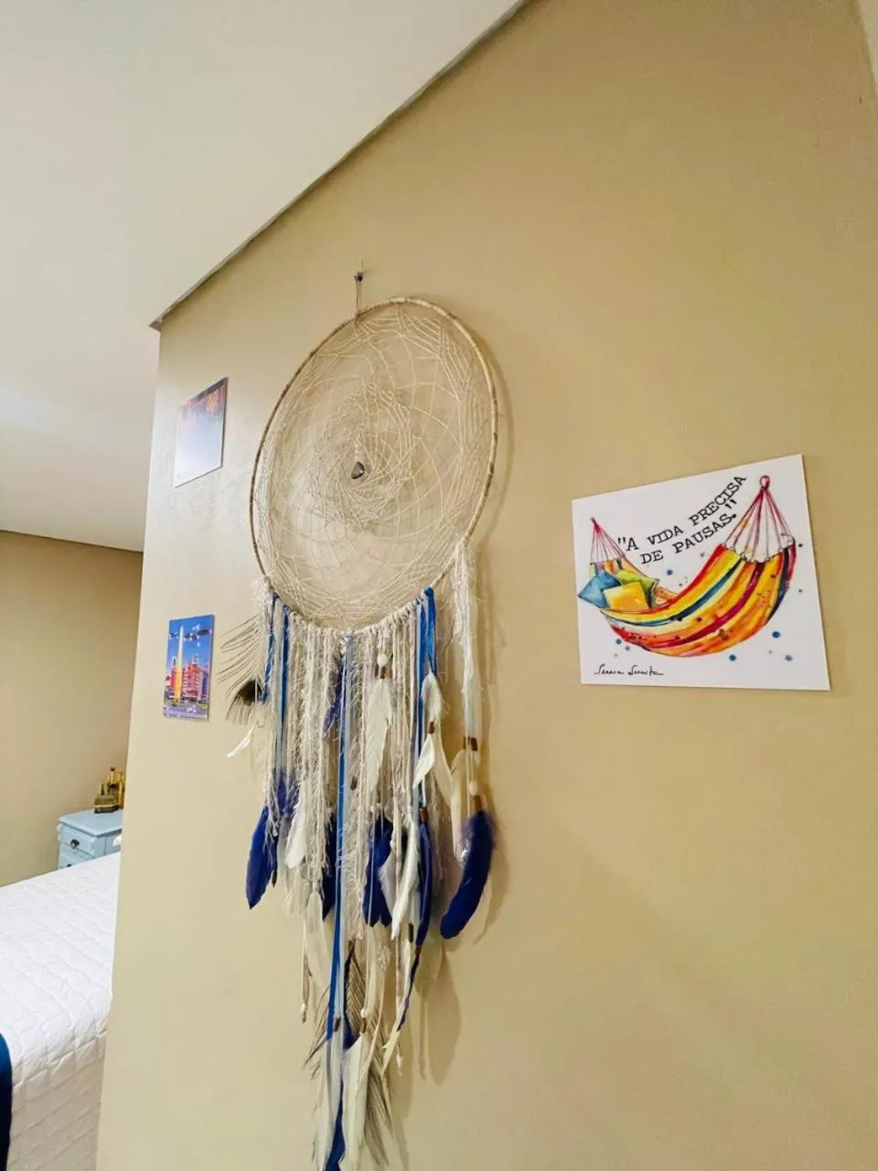 Decorative detail, Bed in El Caminito