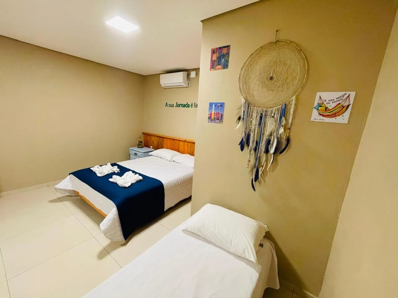 Bed in El Caminito