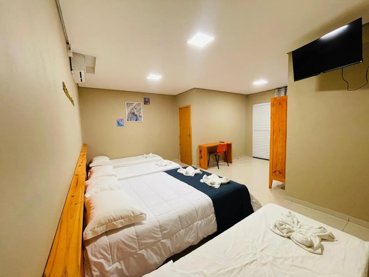 Bed in El Caminito