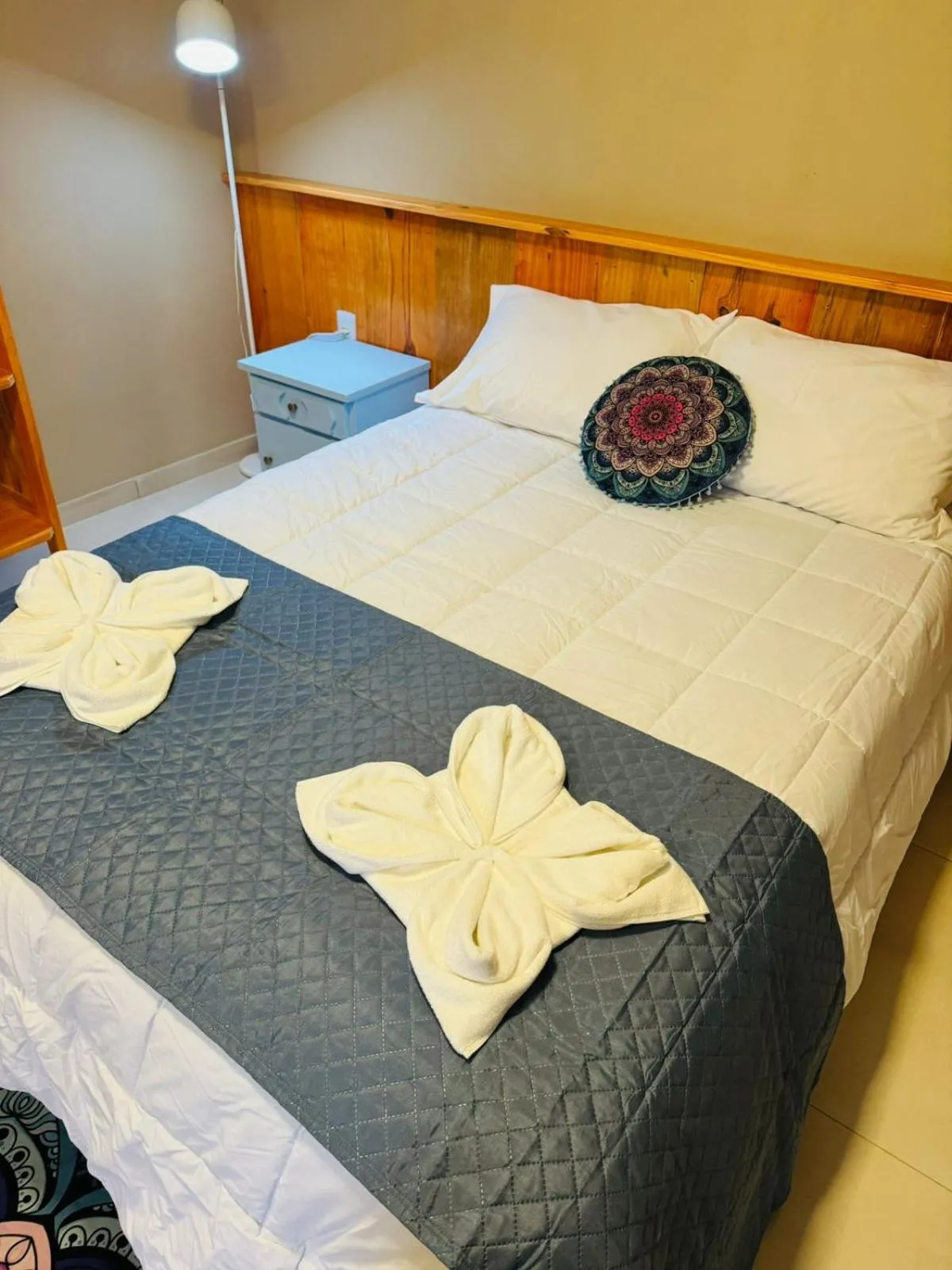 Bed in El Caminito