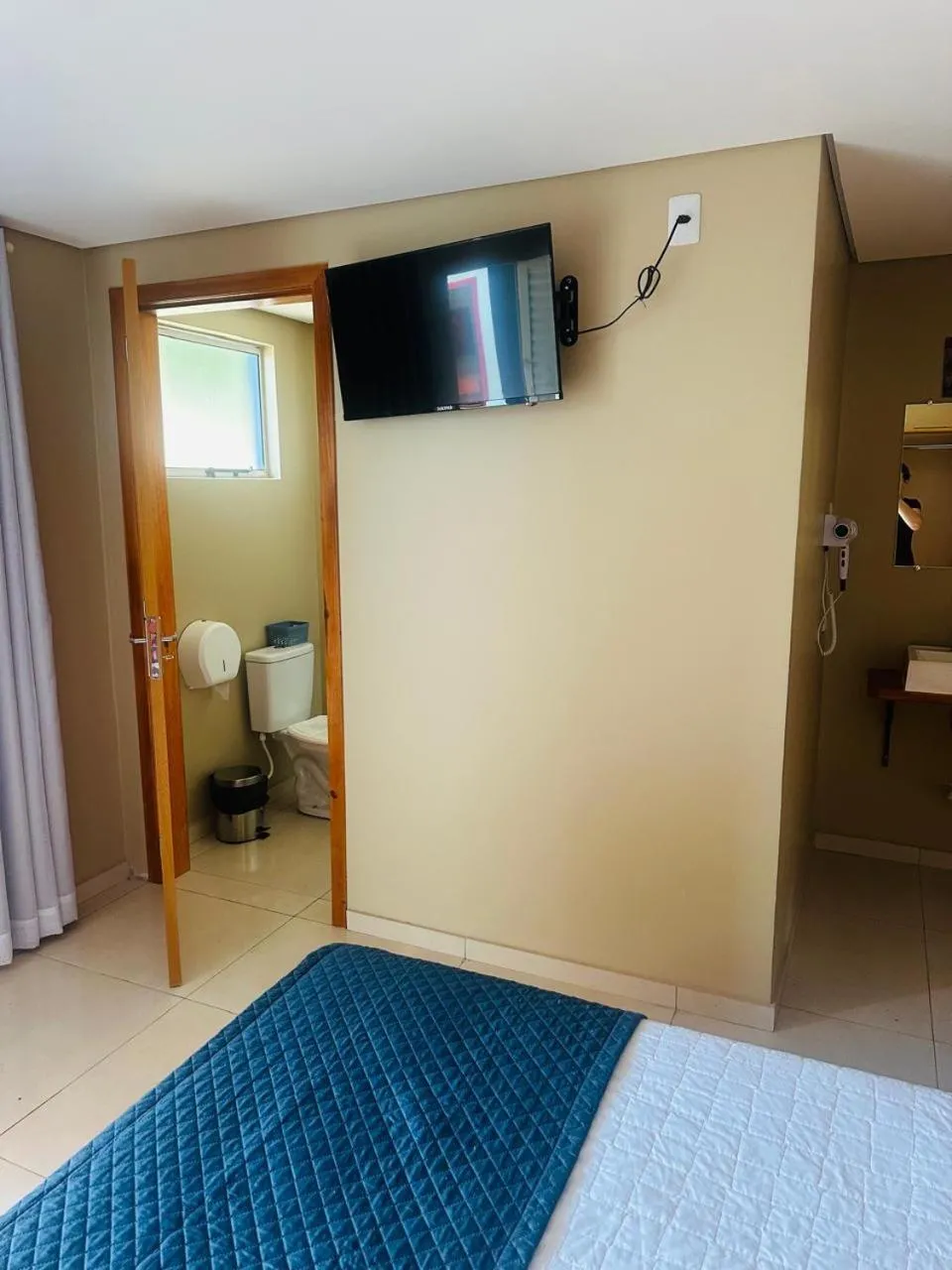 Bathroom, Bed in El Caminito