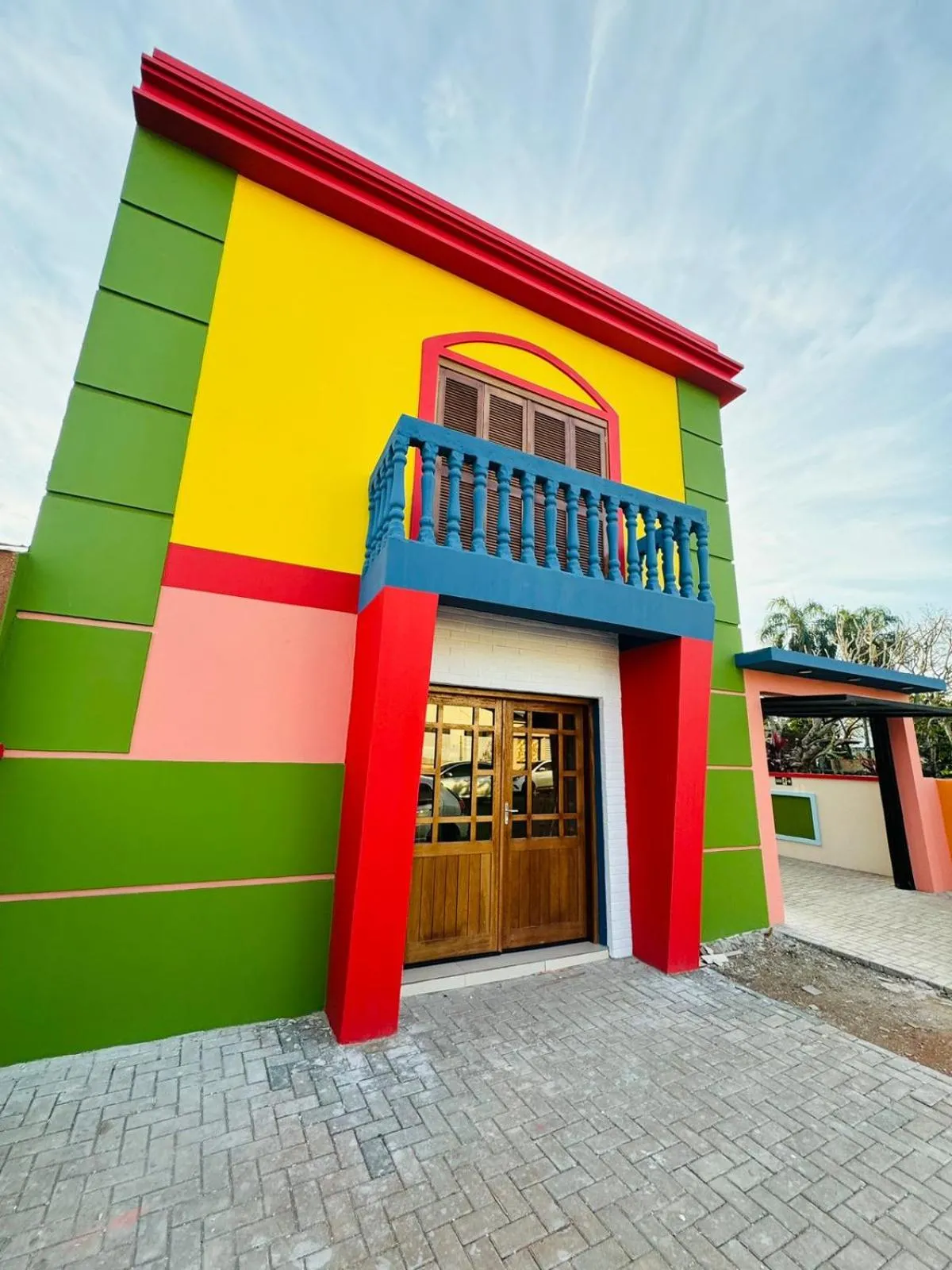 Facade/entrance in El Caminito