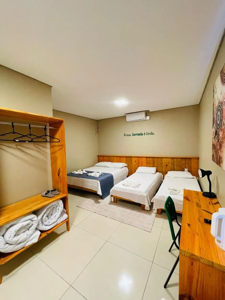 Bed in El Caminito