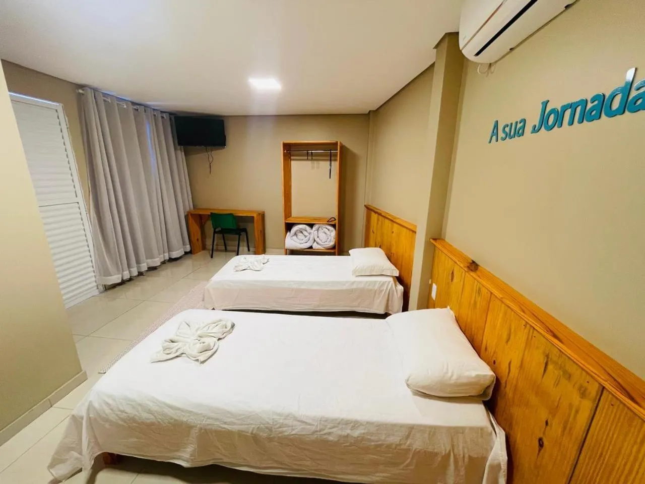TV and multimedia, Bed in El Caminito