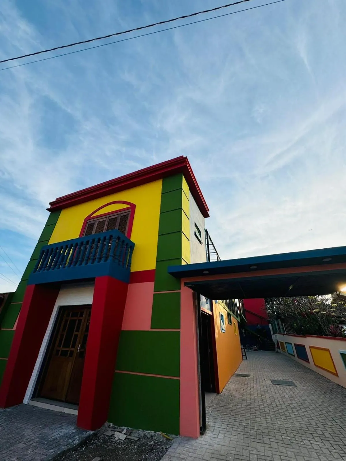 Facade/entrance in El Caminito