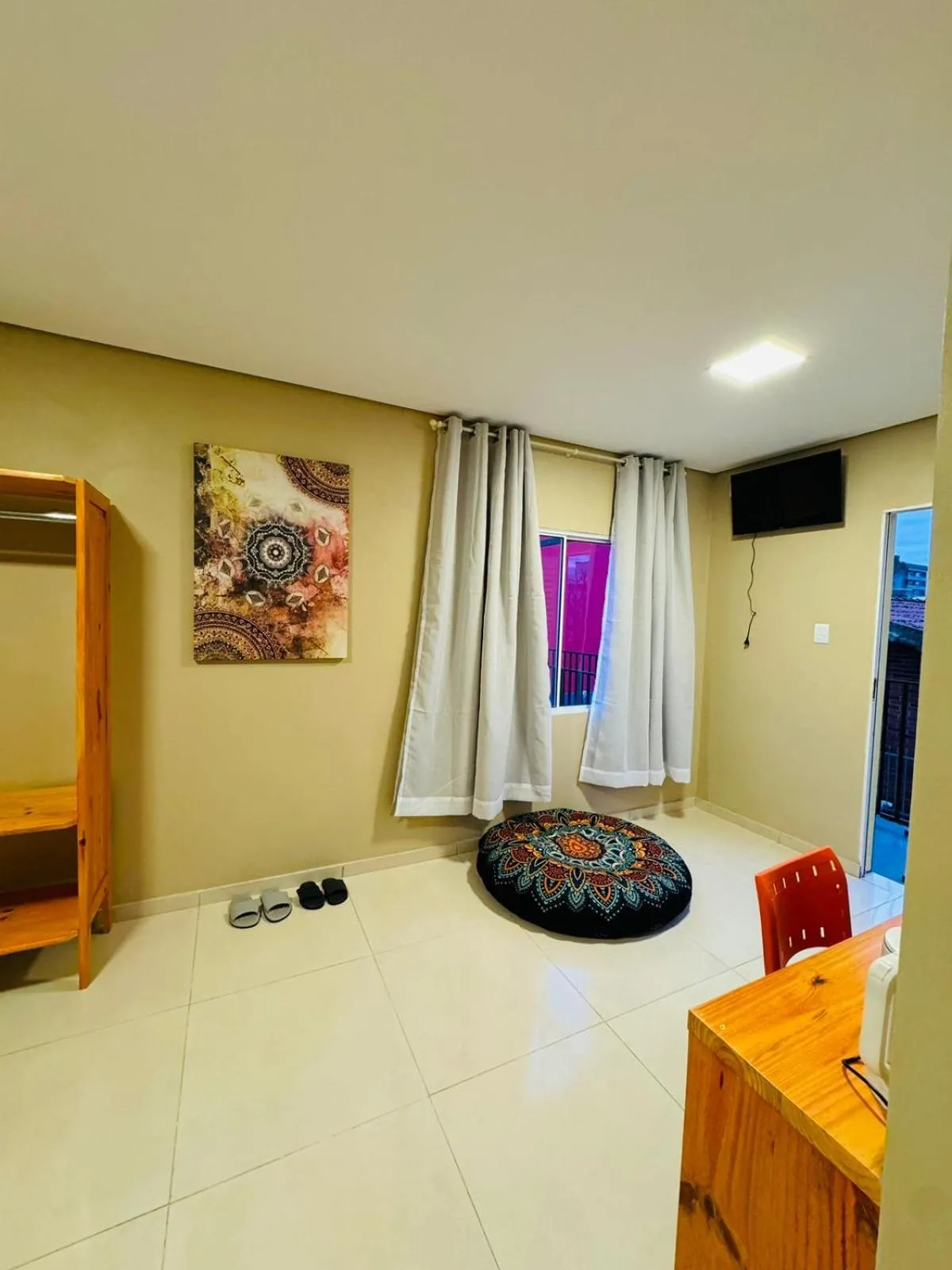 TV and multimedia, Bed in El Caminito