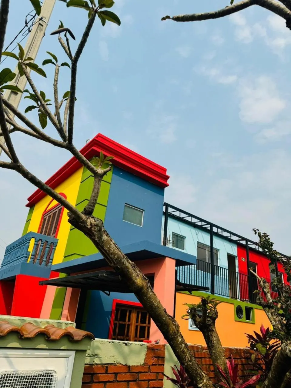 Facade/entrance in El Caminito