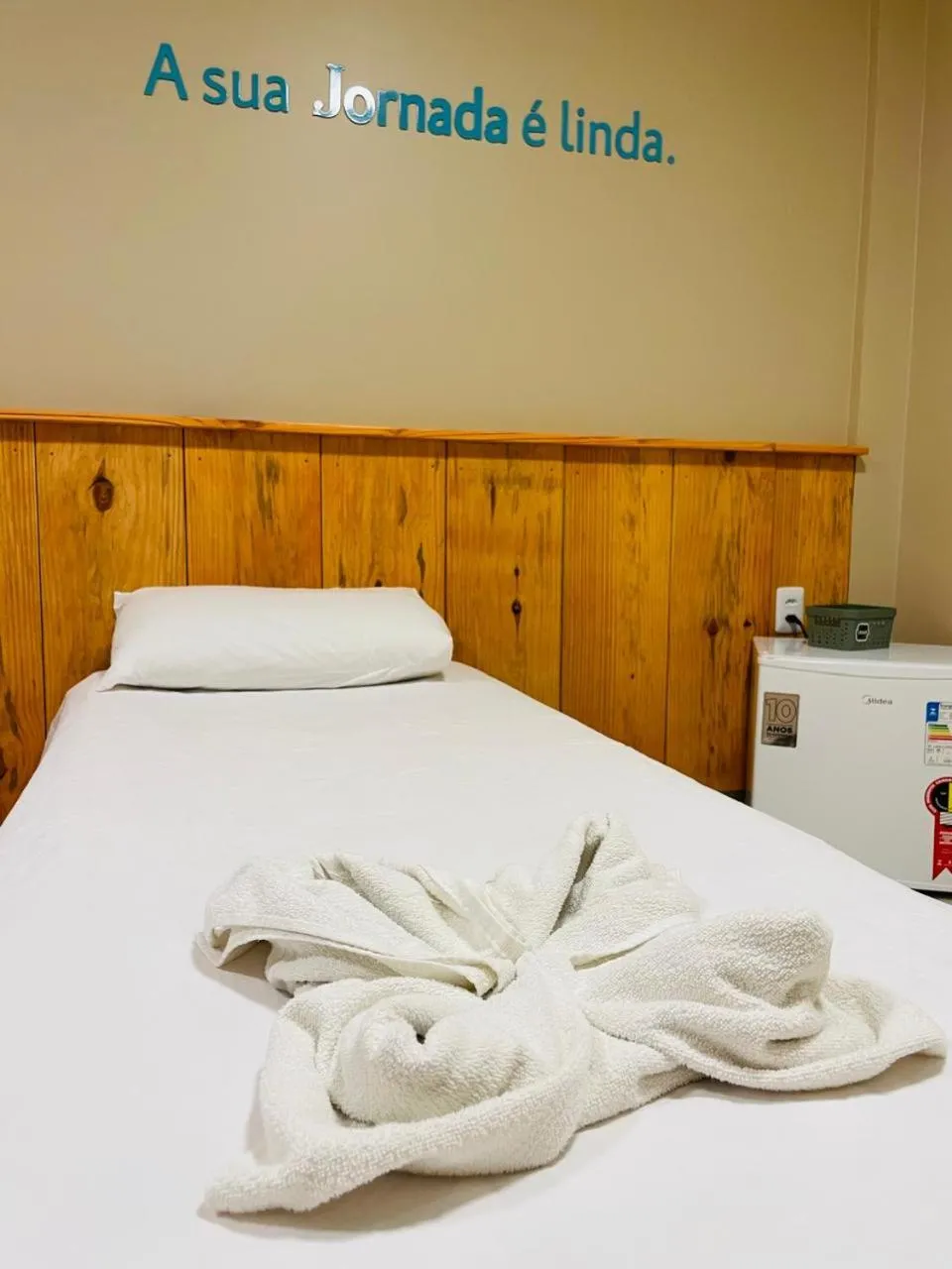 Bed in El Caminito