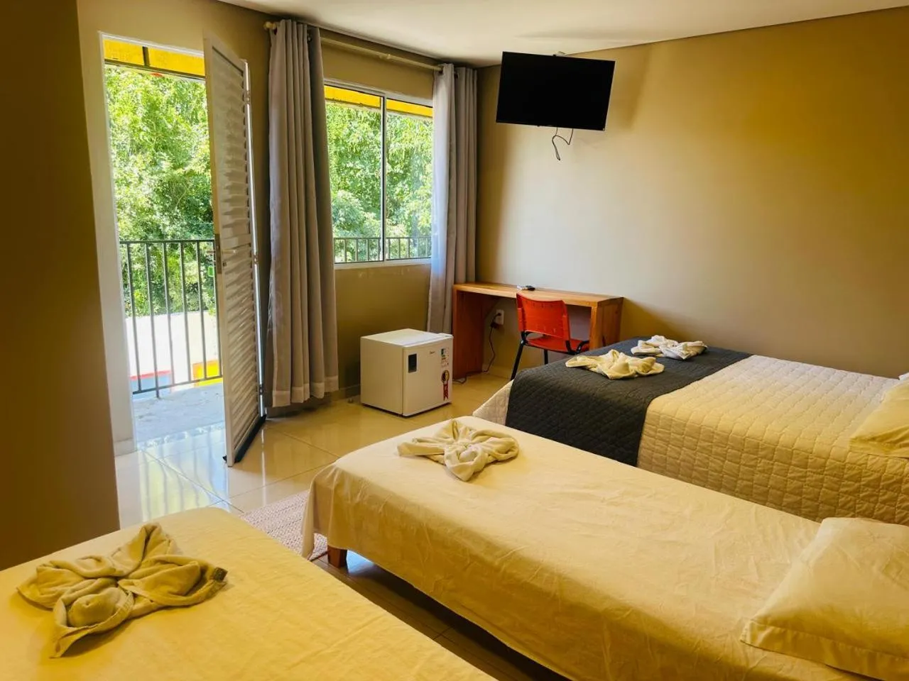 Bed in El Caminito