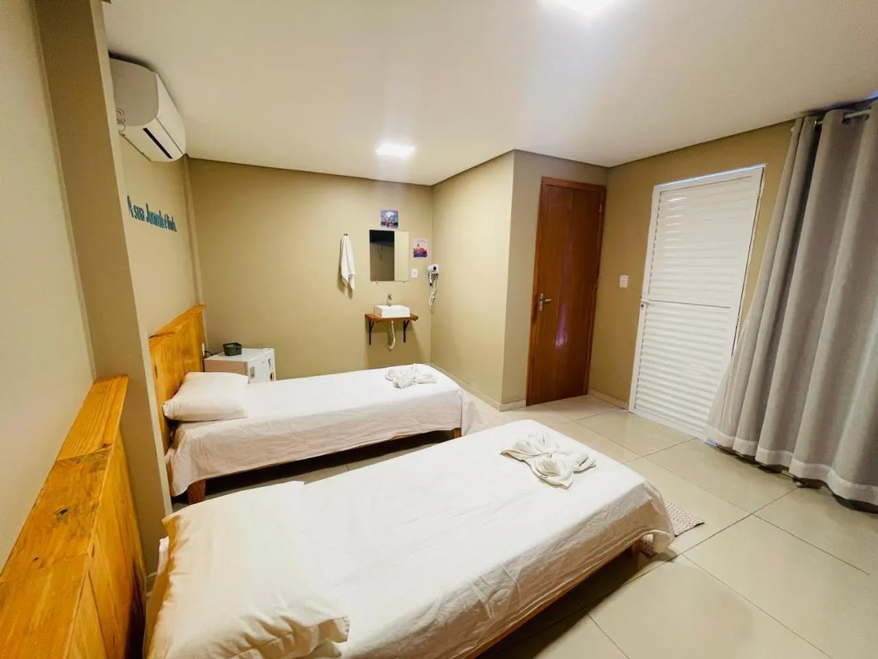 Bed in El Caminito