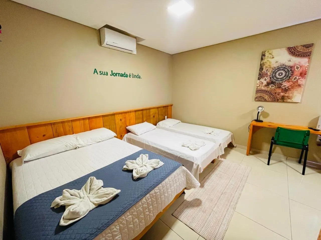 Bed in El Caminito