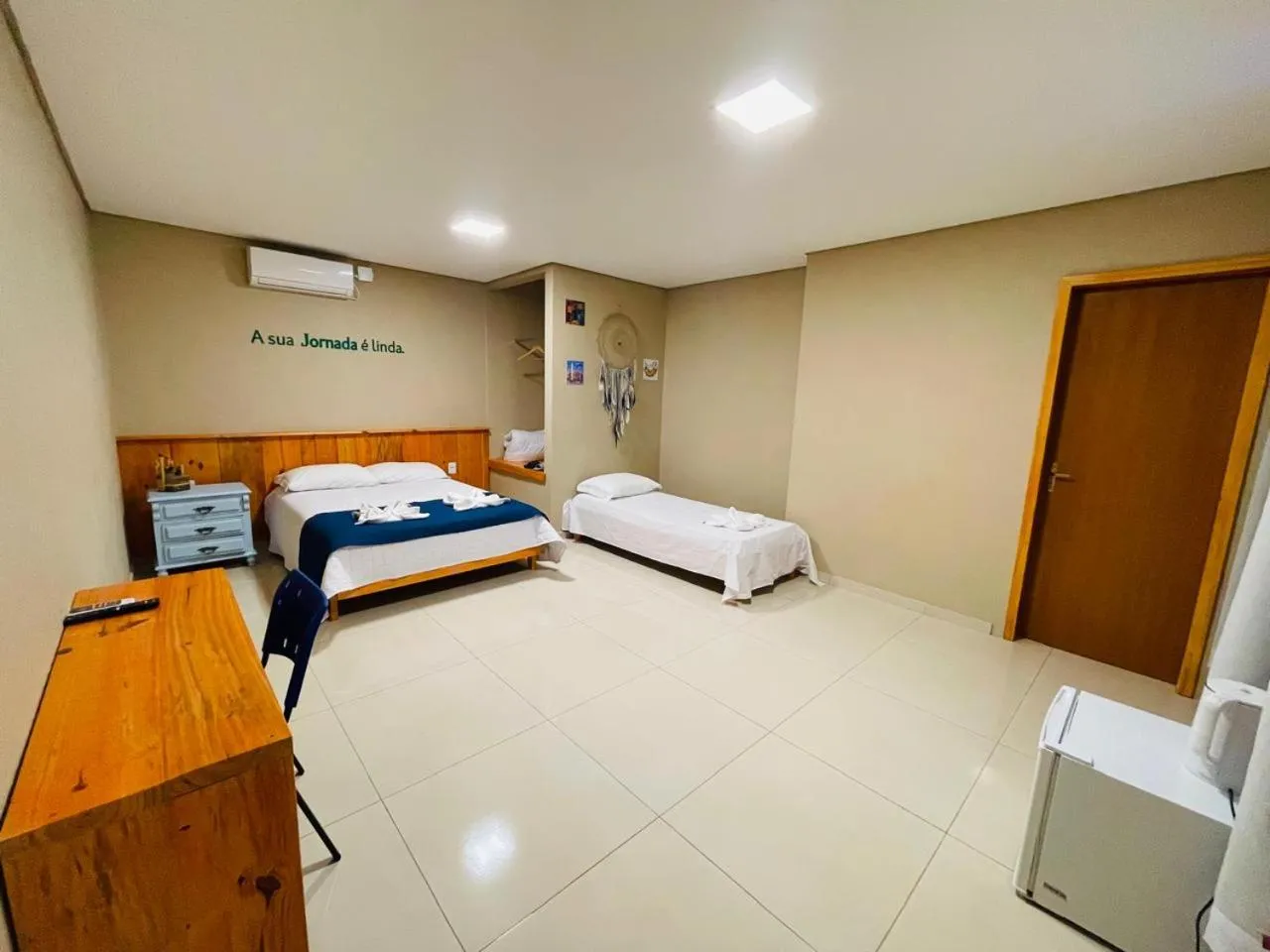 Bed in El Caminito