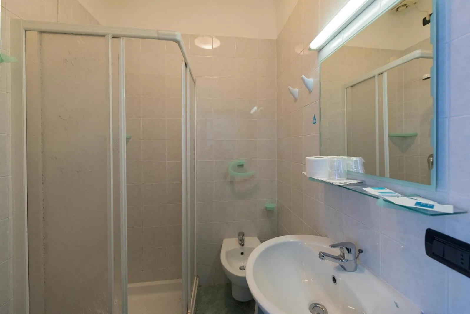 Bathroom in Hotel Santa Maria