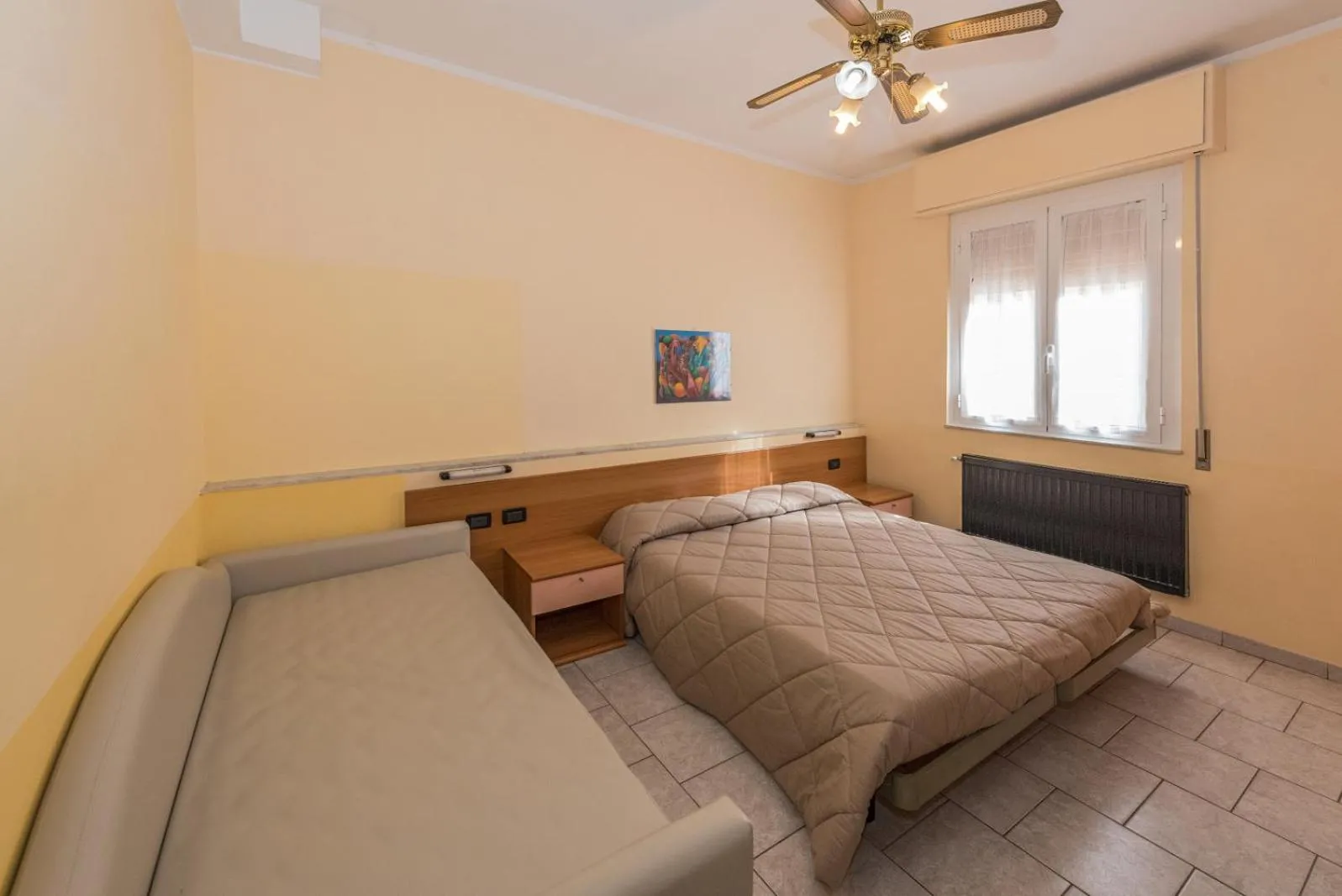 Garden view, Bed in Hotel Santa Maria