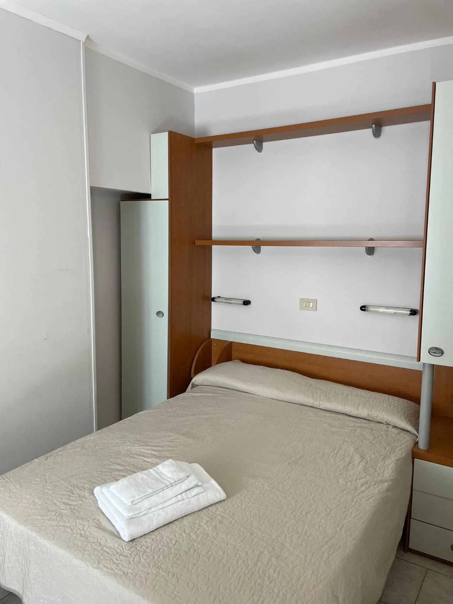 Bed in Hotel Santa Maria