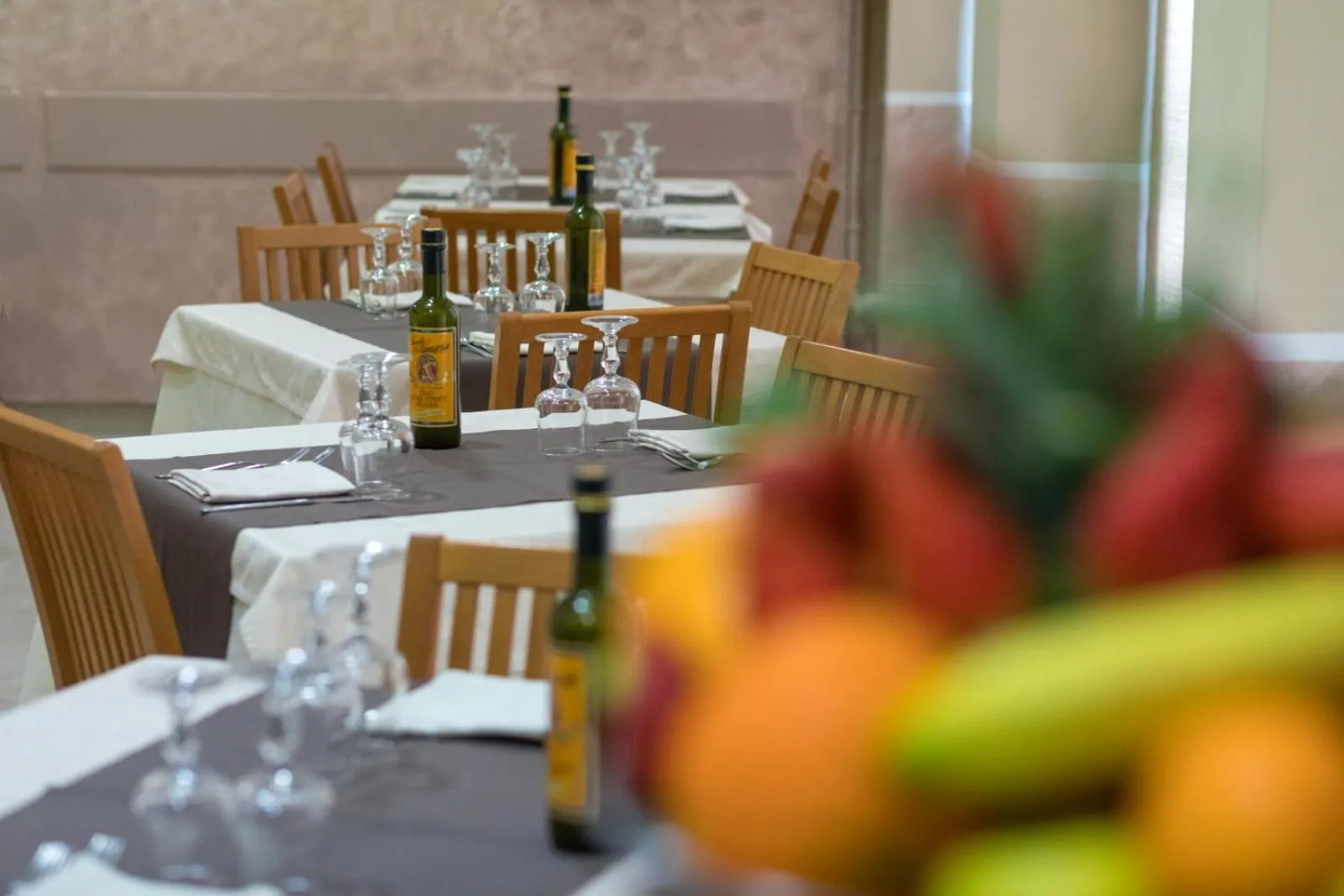 Restaurant/places to eat in Hotel Santa Maria