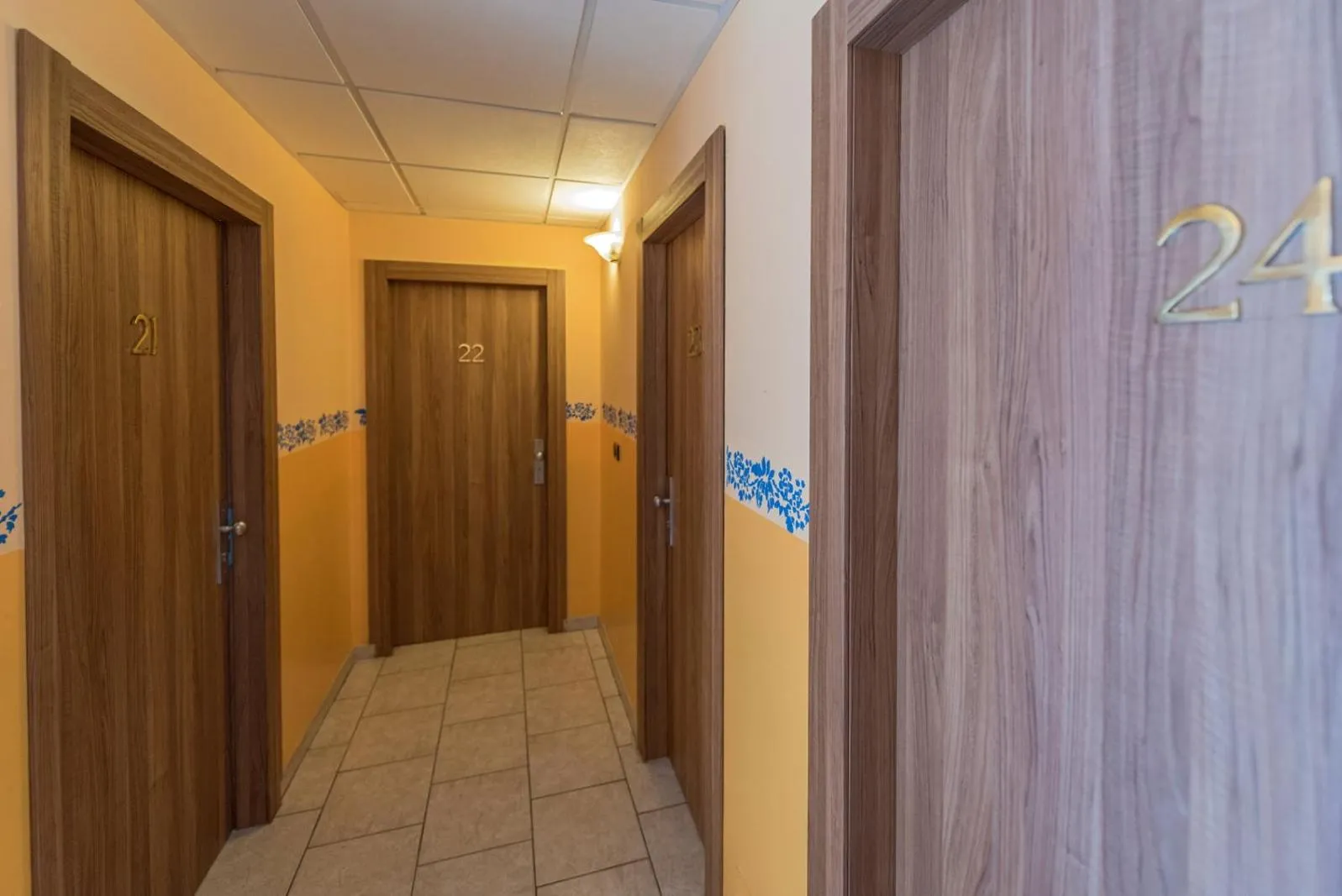 Area and facilities in Hotel Santa Maria