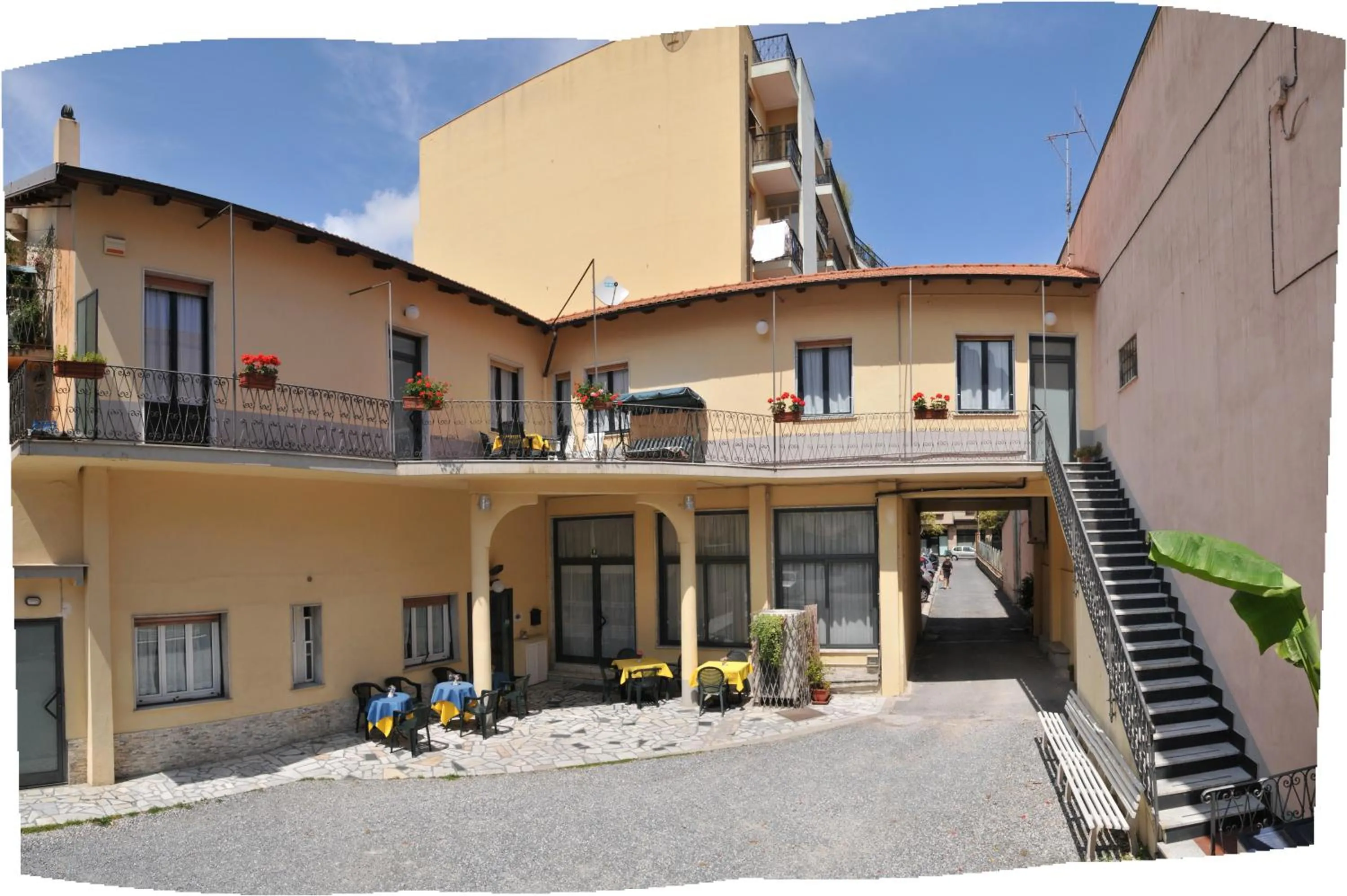 Property building in Hotel Santa Maria