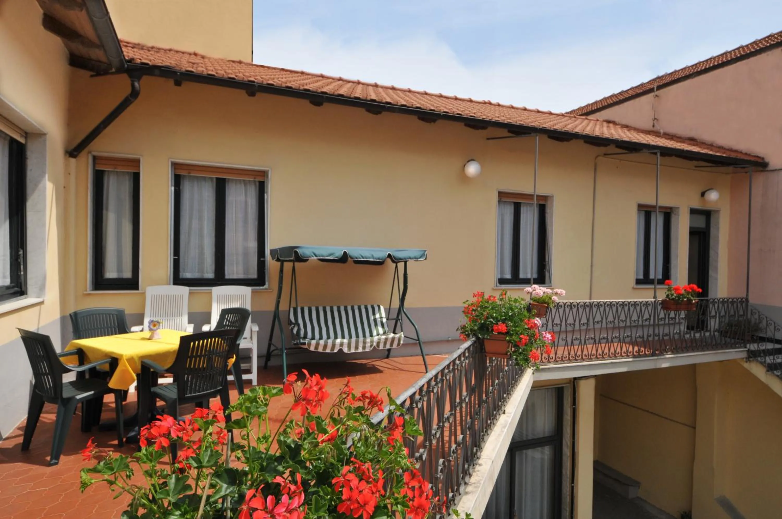 Balcony/Terrace in Hotel Santa Maria