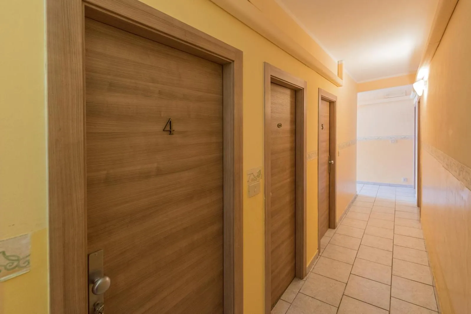 Area and facilities in Hotel Santa Maria