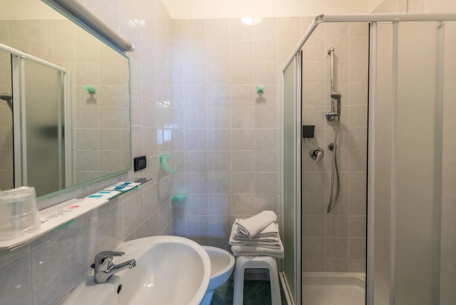 Bathroom in Hotel Santa Maria
