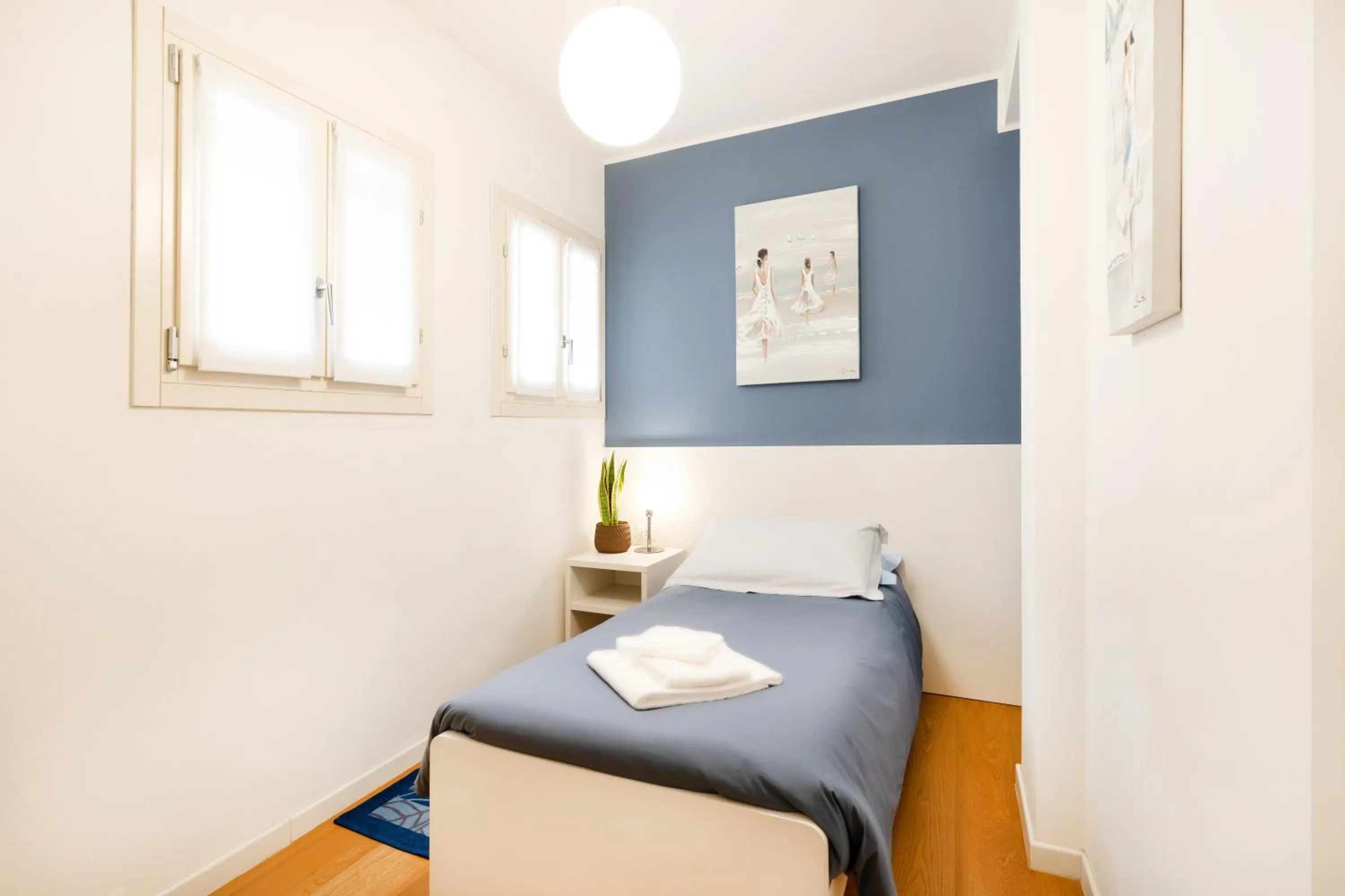 Bedroom, Bed in Ca' Degli Antichi Giardini Apartments