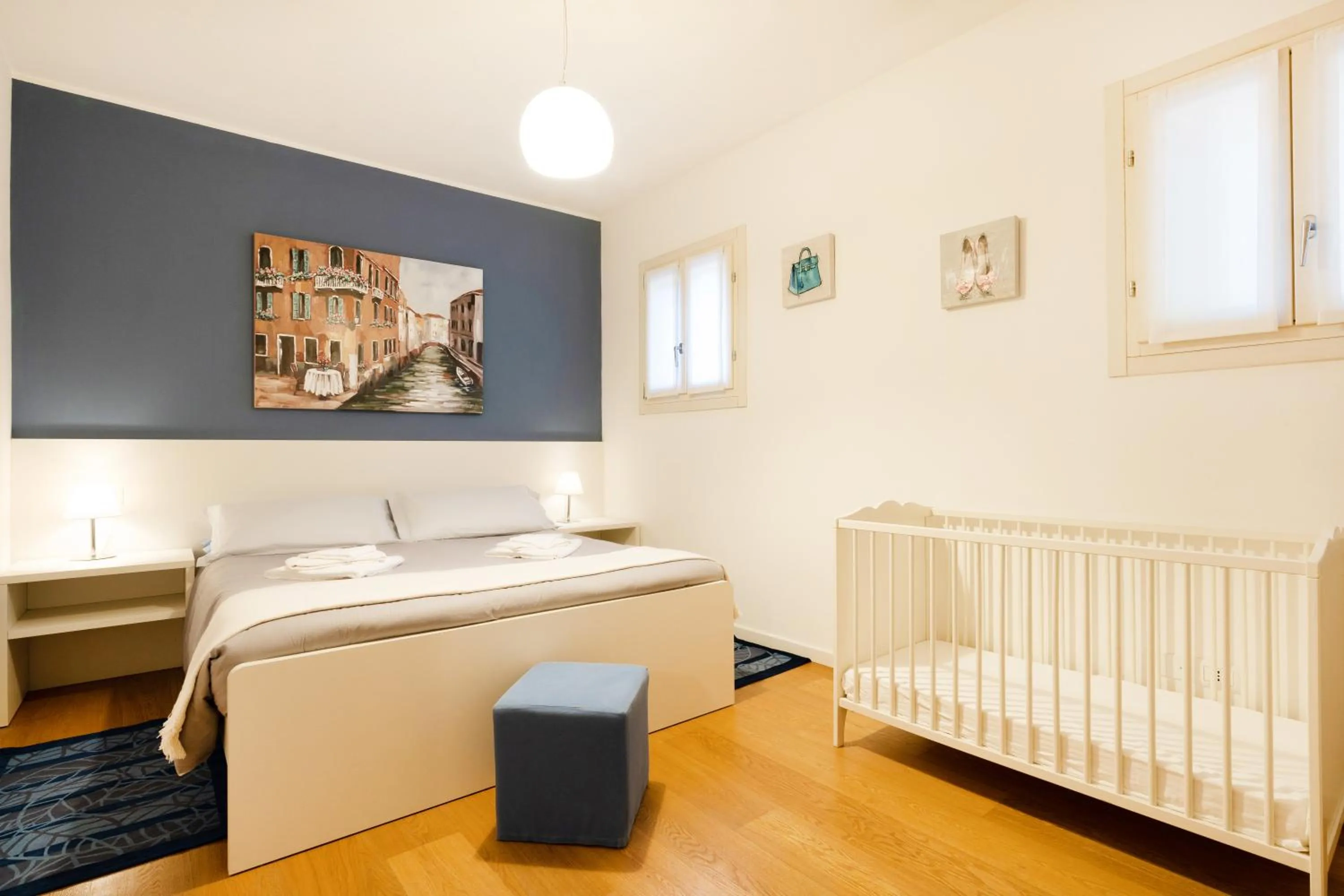 Bedroom, Bed in Ca' Degli Antichi Giardini Apartments