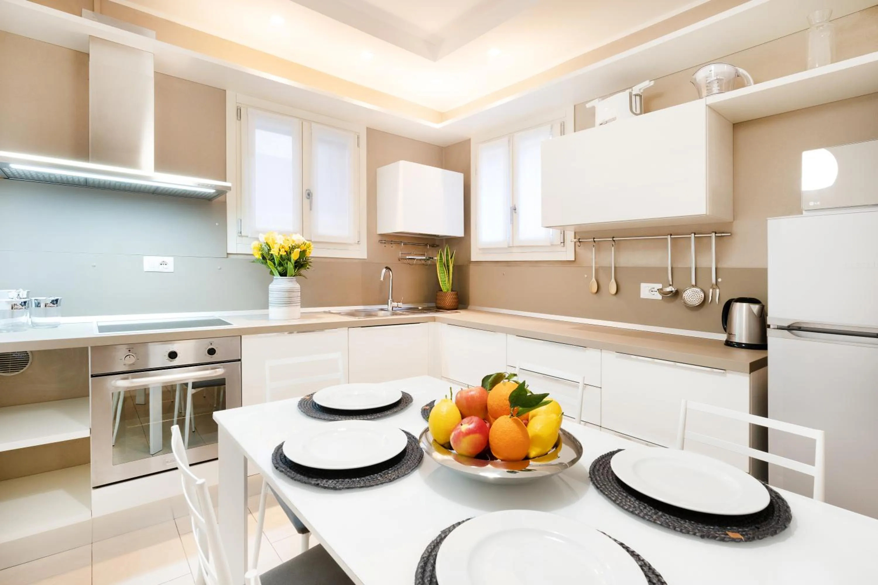 Dining area in Ca' Degli Antichi Giardini Apartments