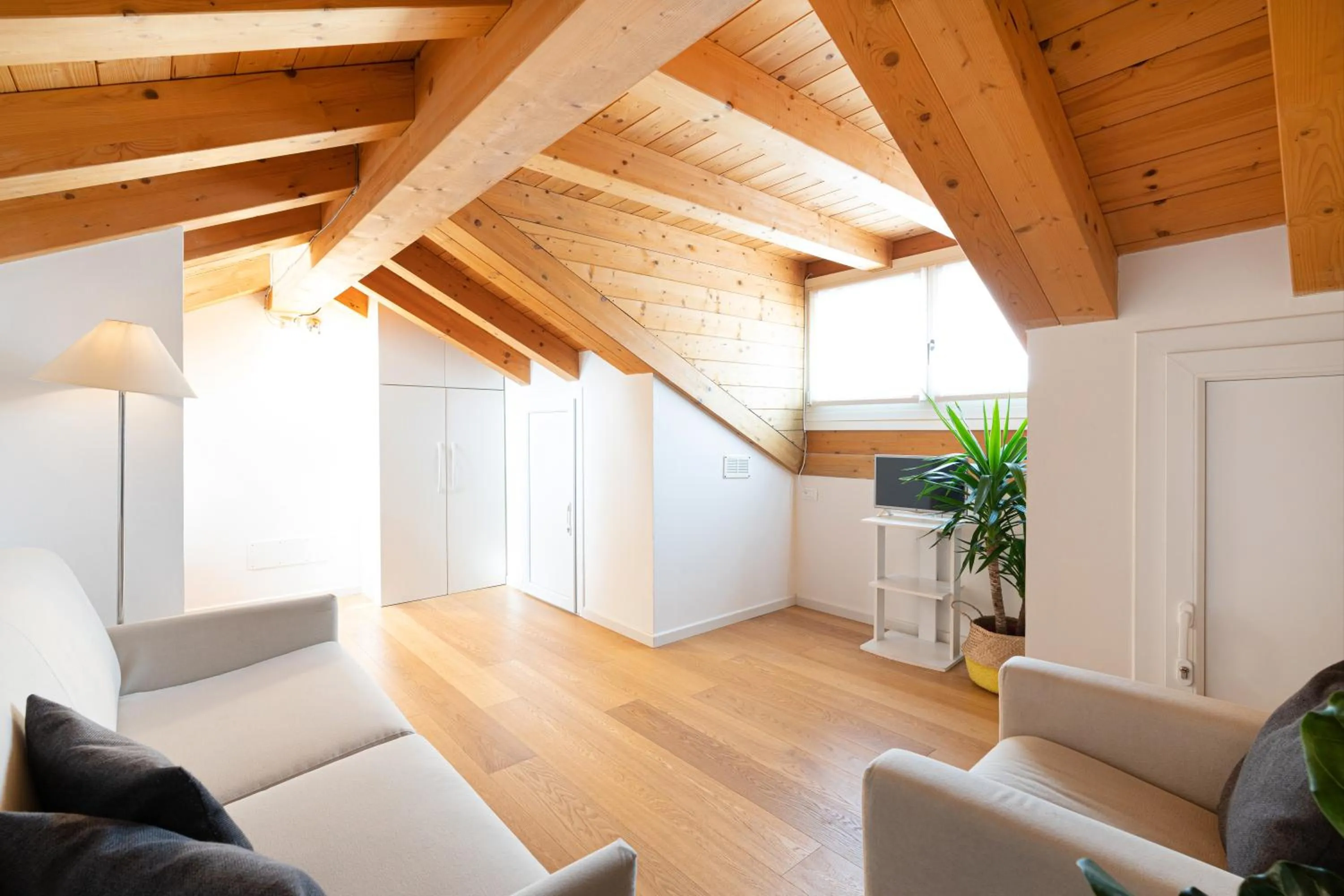 Seating area in Ca' Degli Antichi Giardini Apartments