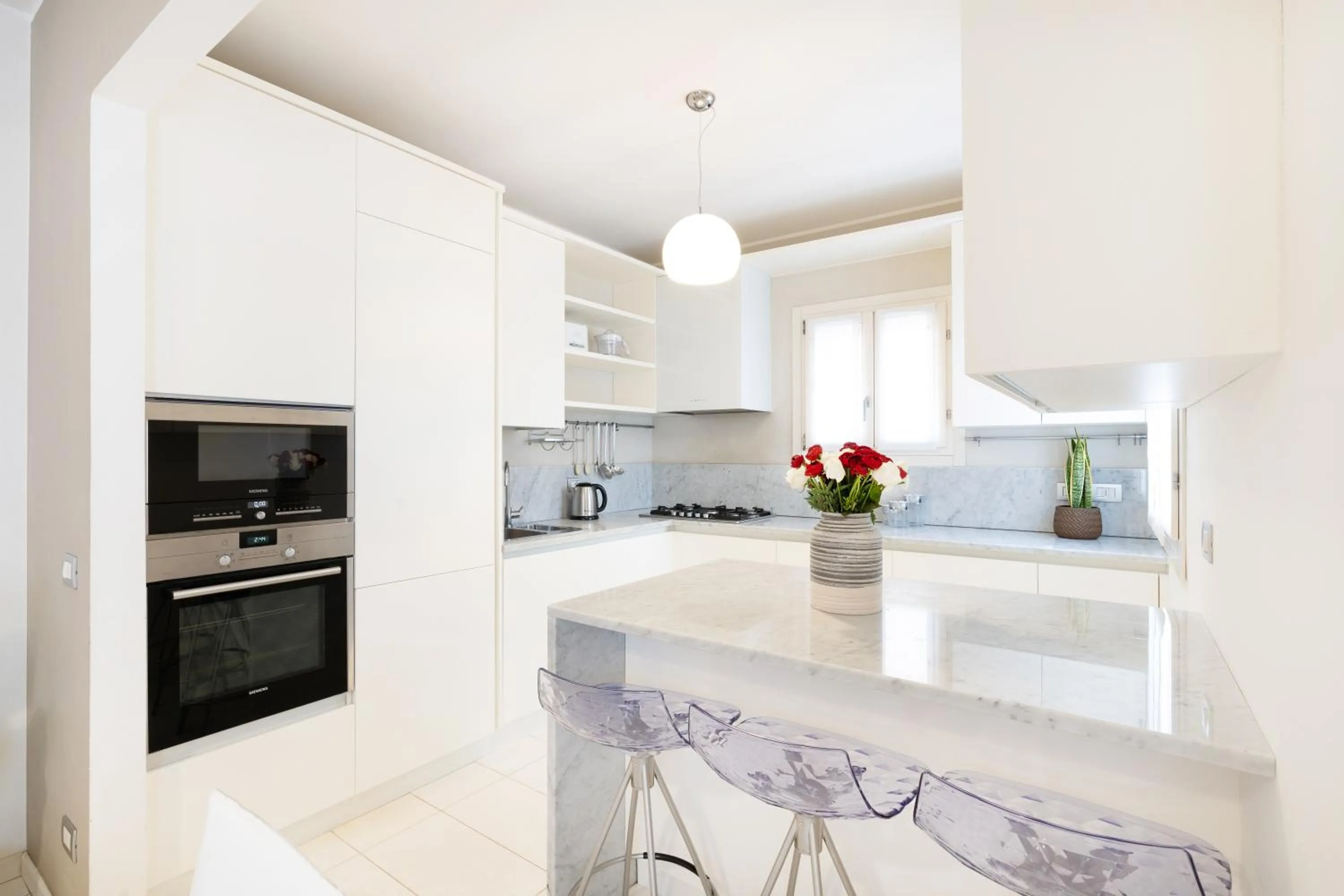 Kitchen or kitchenette in Ca' Degli Antichi Giardini Apartments