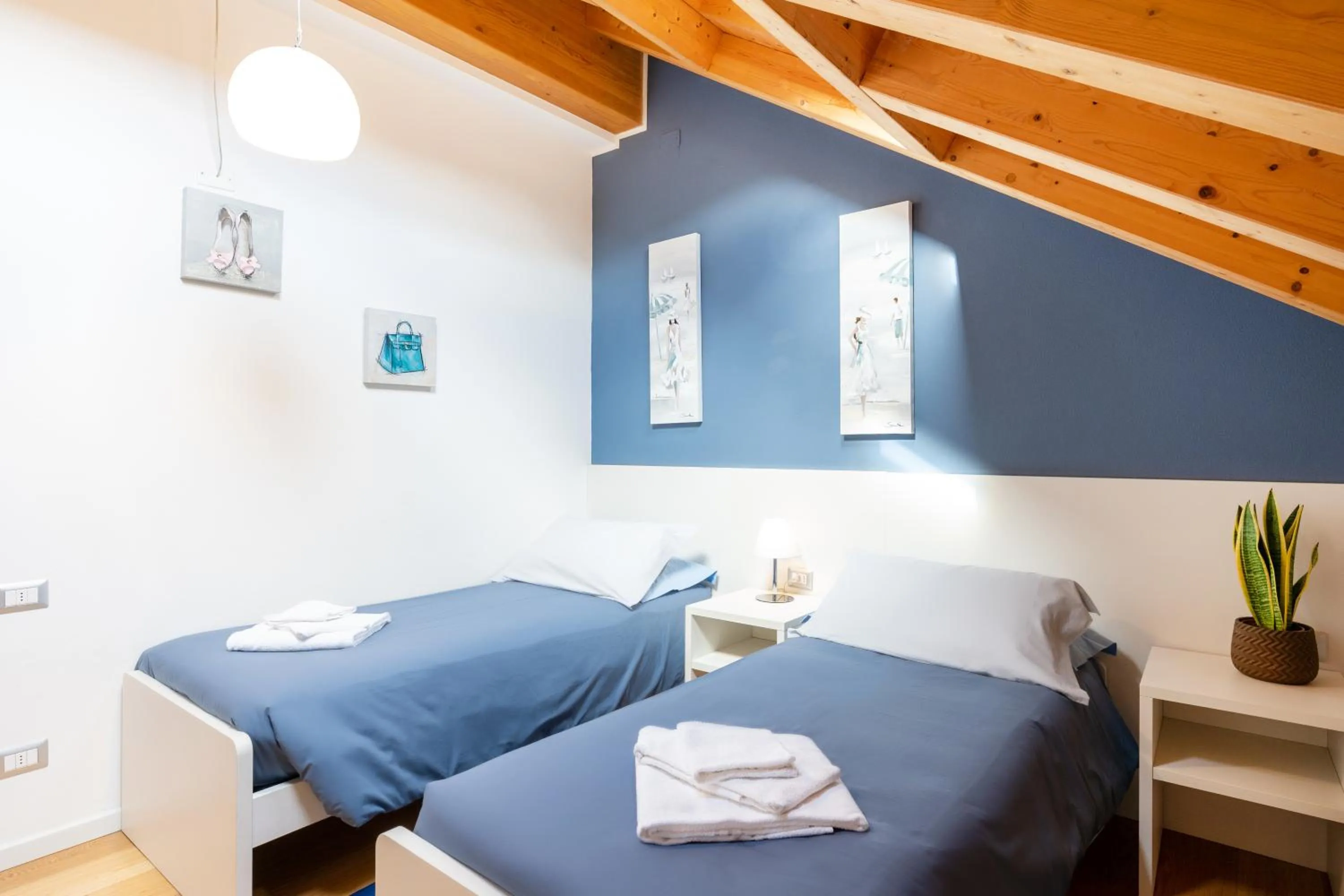 Bedroom, Bed in Ca' Degli Antichi Giardini Apartments