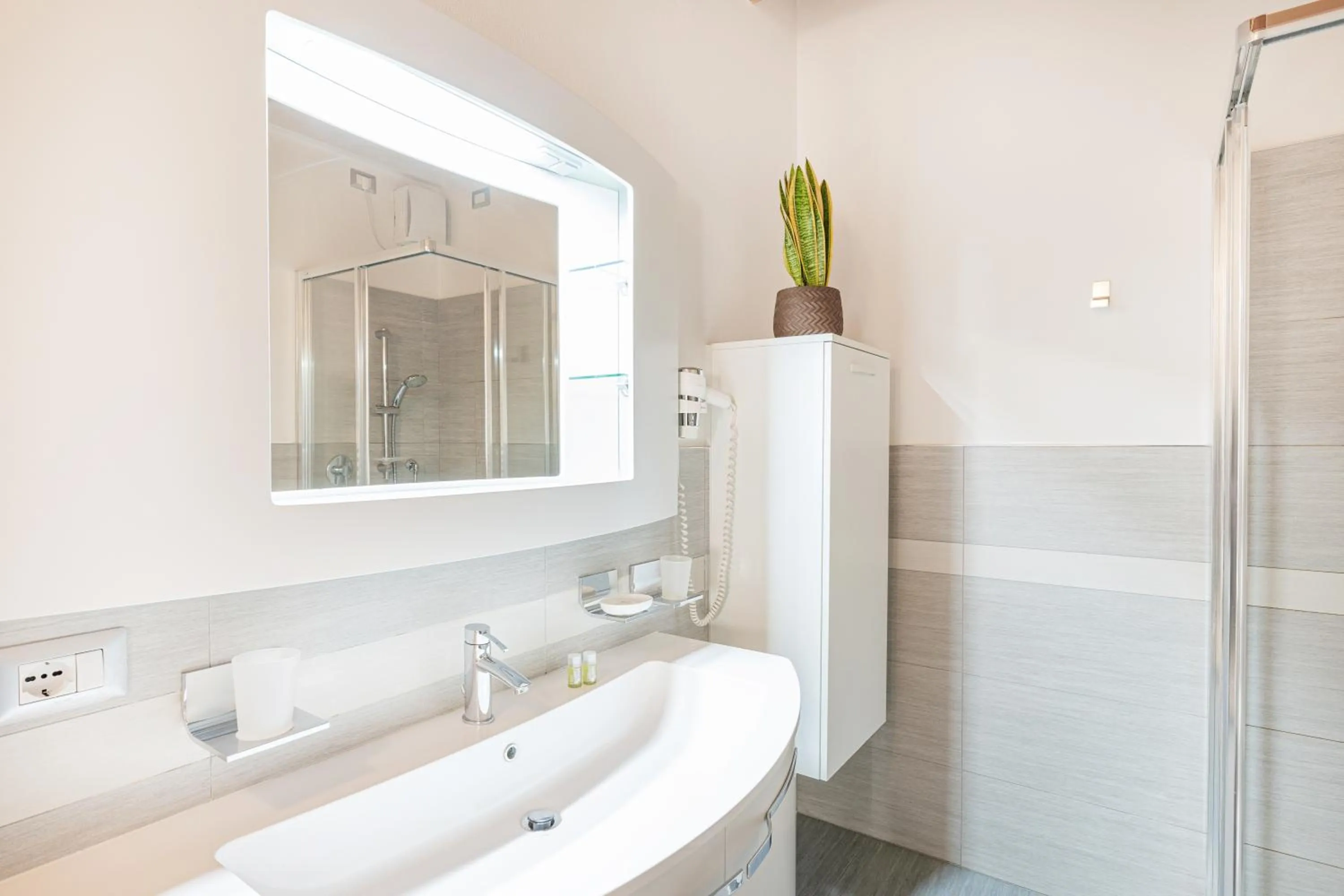 Bathroom in Ca' Degli Antichi Giardini Apartments