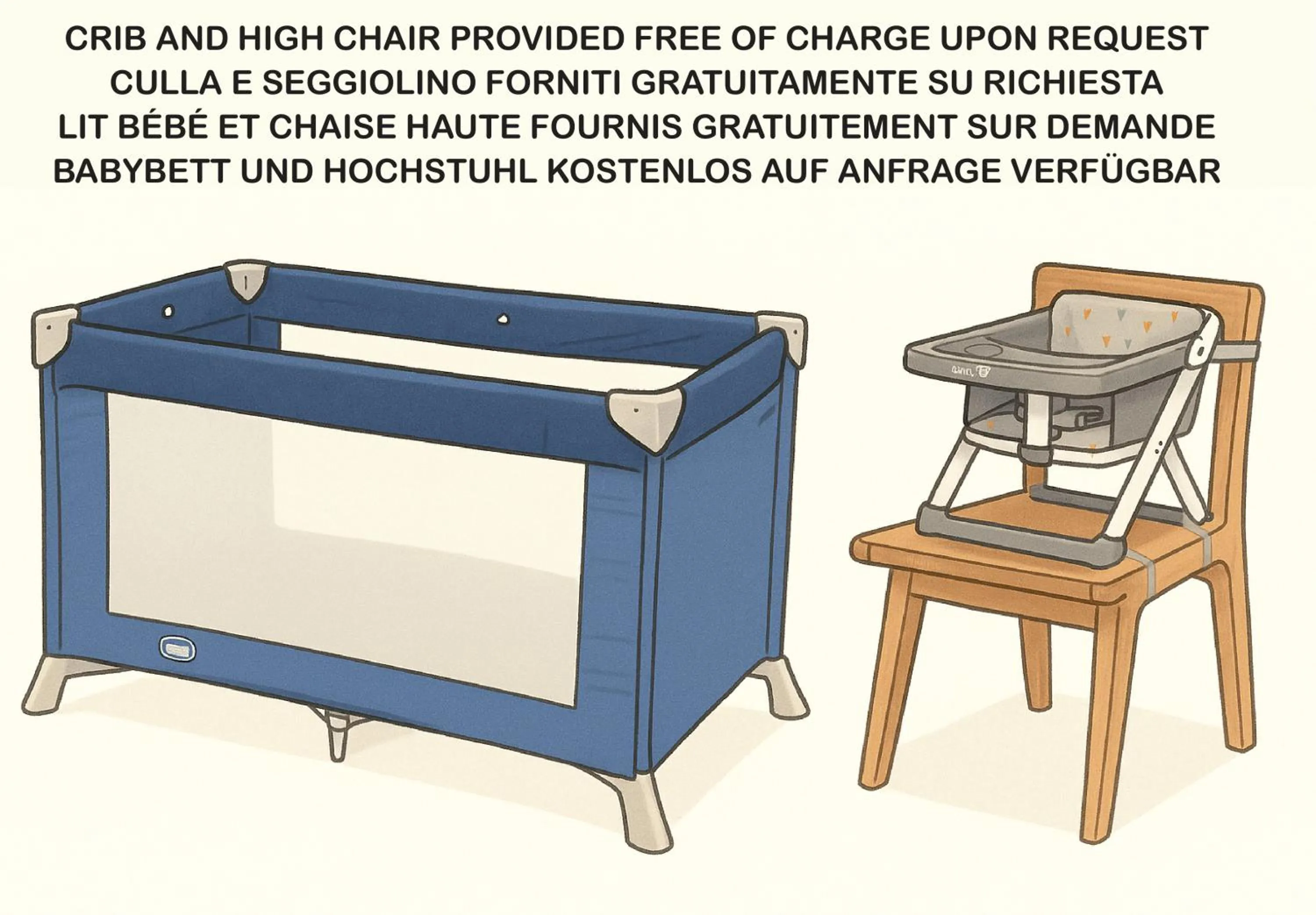 Bed in Ca' Degli Antichi Giardini Apartments