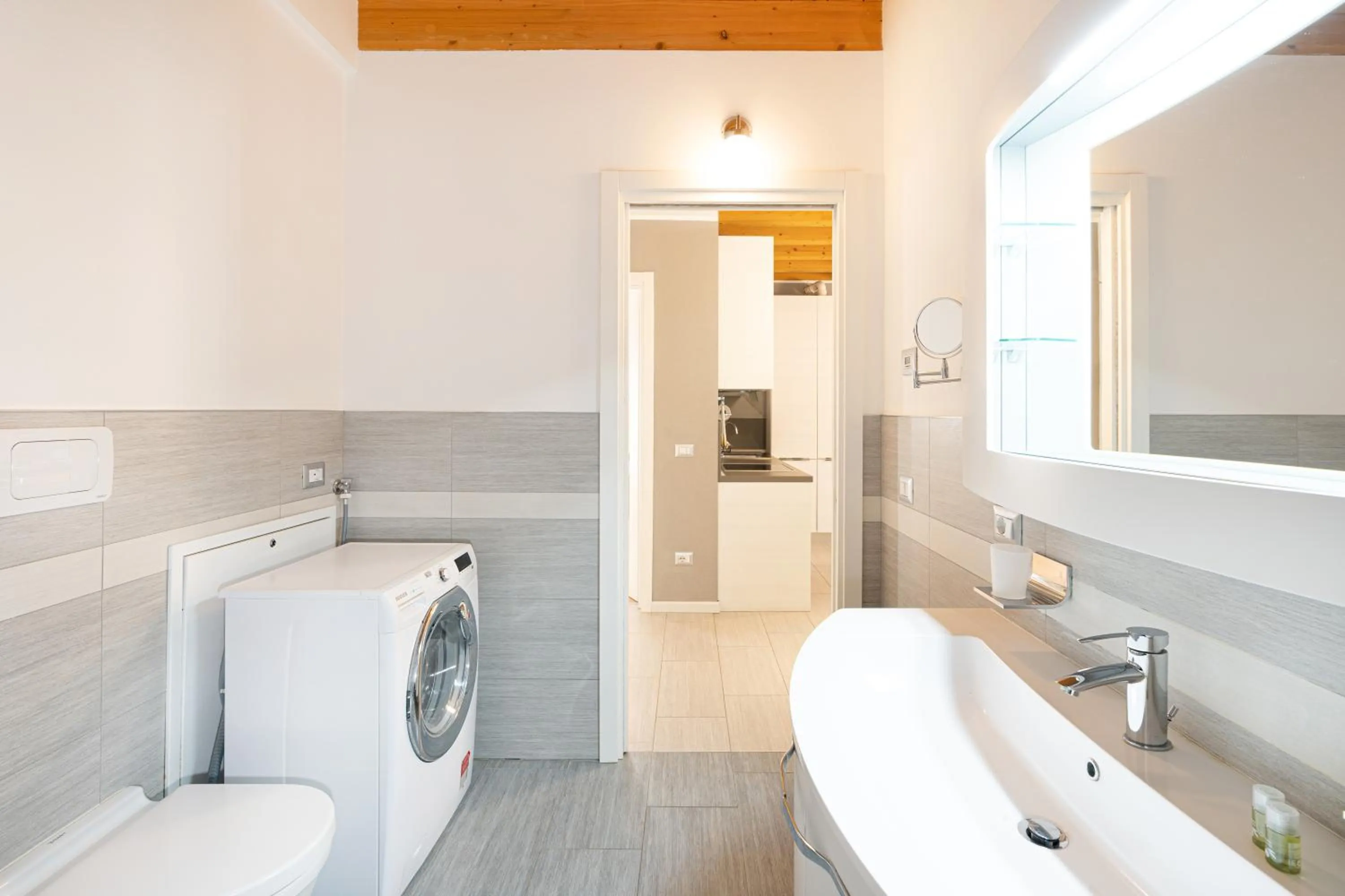 Toilet in Ca' Degli Antichi Giardini Apartments