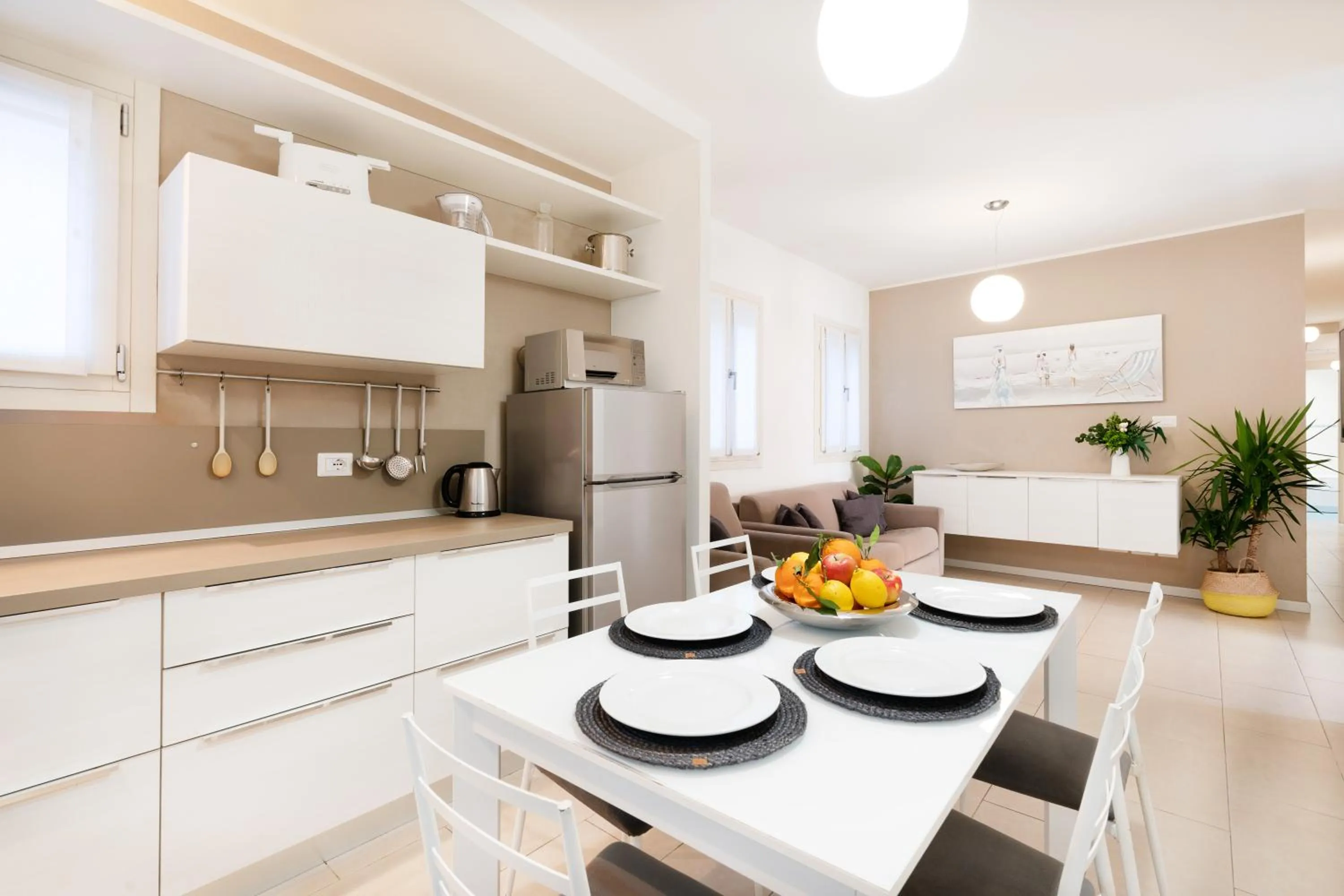 Dining area in Ca' Degli Antichi Giardini Apartments