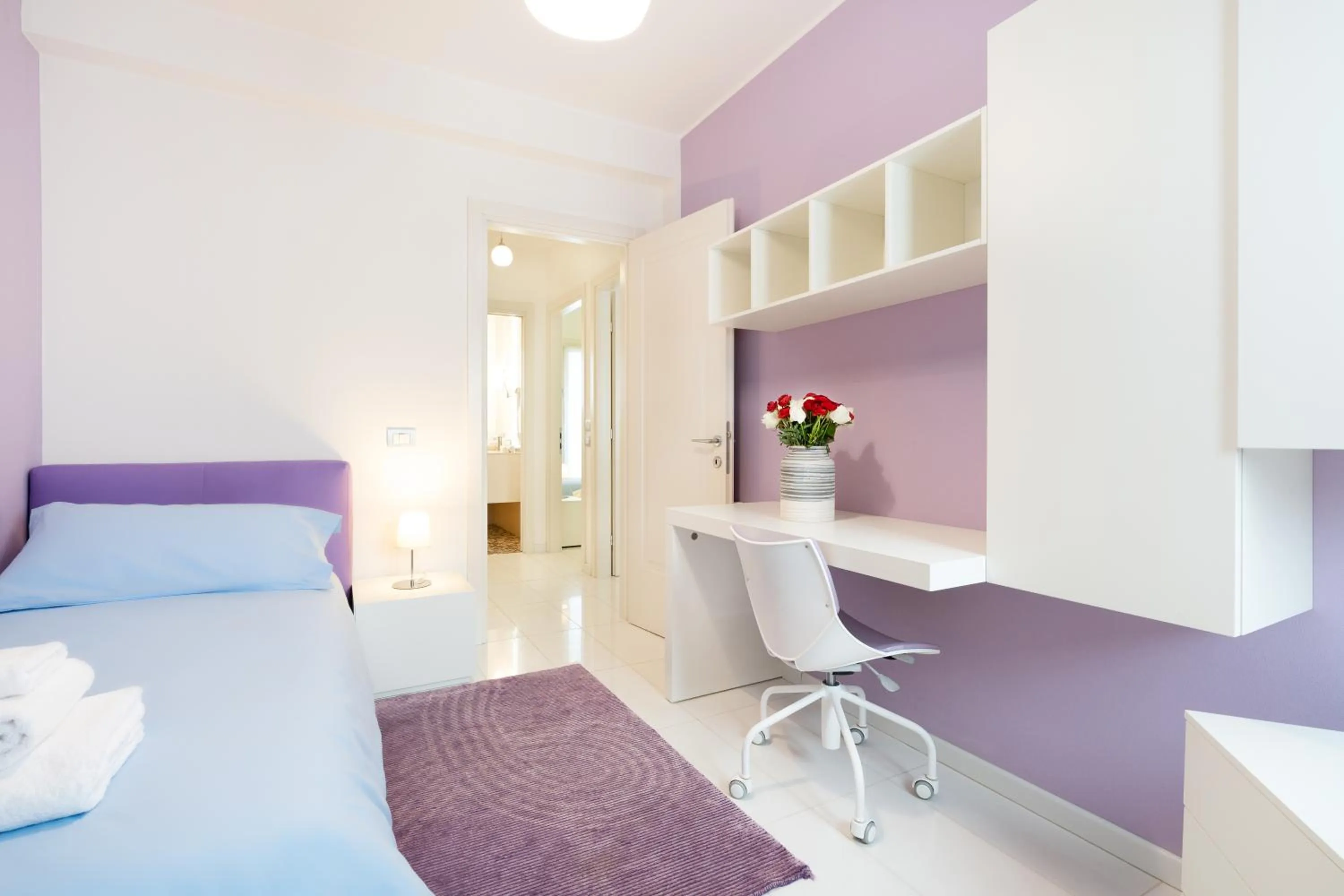 Bed in Ca' Degli Antichi Giardini Apartments