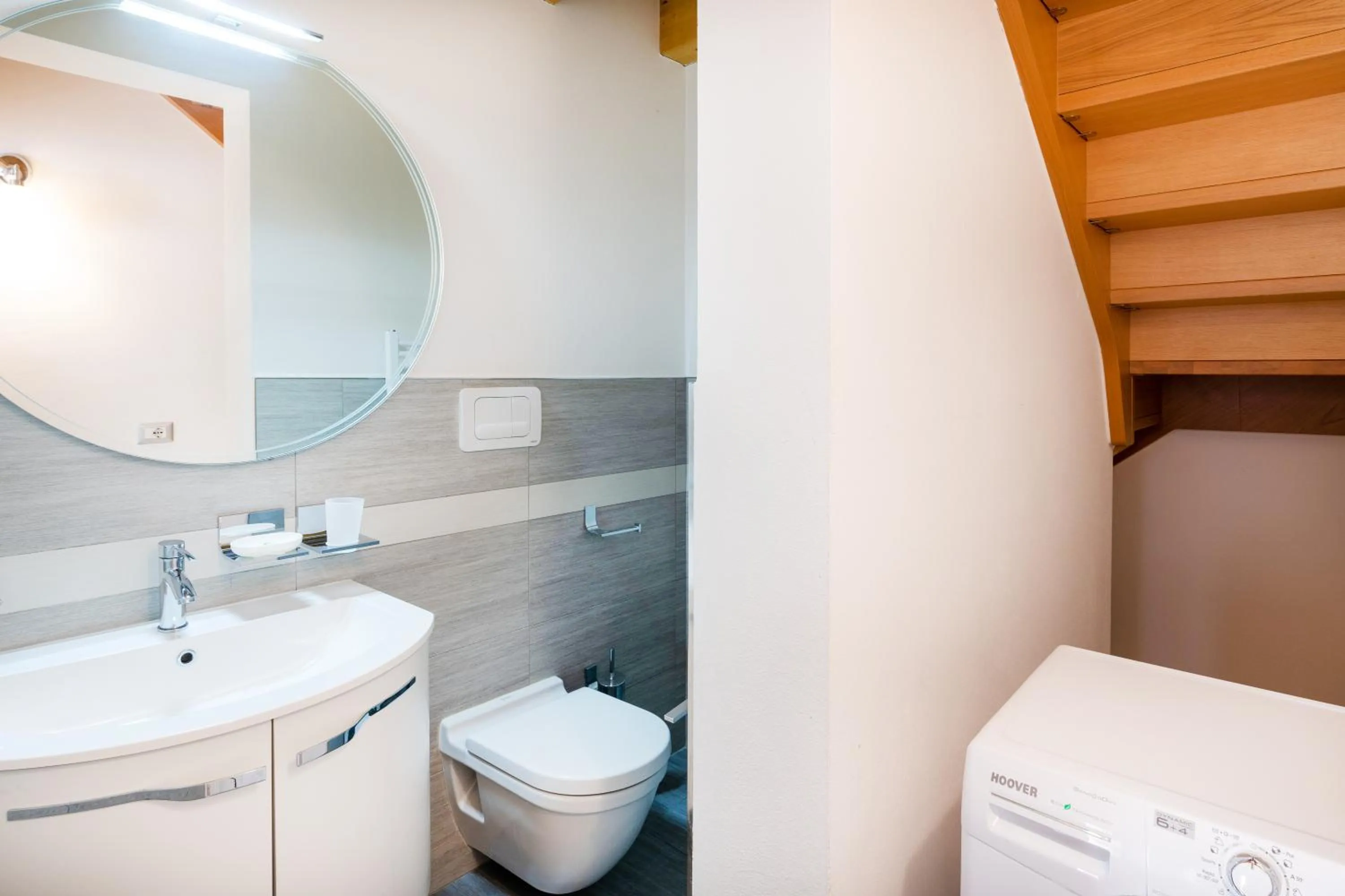 Toilet in Ca' Degli Antichi Giardini Apartments