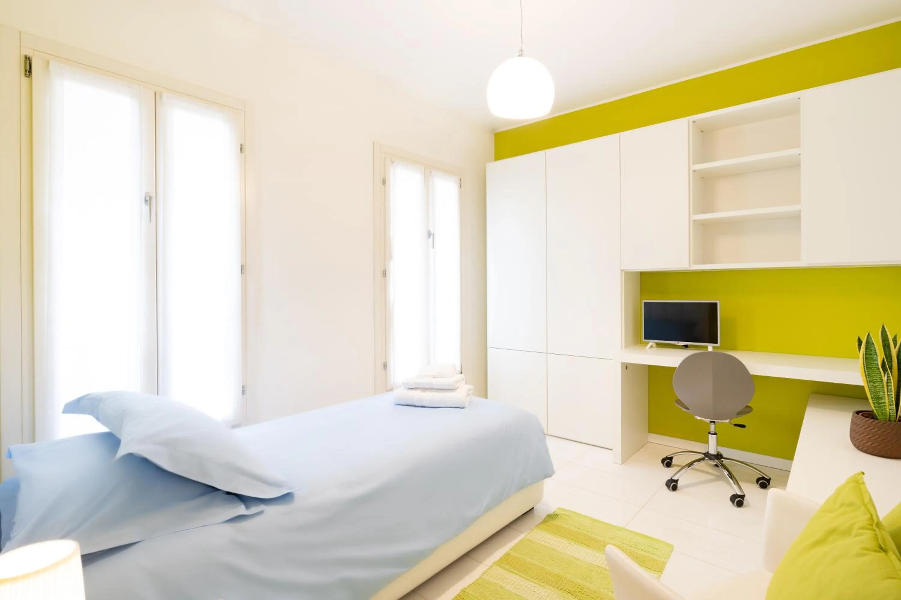 Bed in Ca' Degli Antichi Giardini Apartments