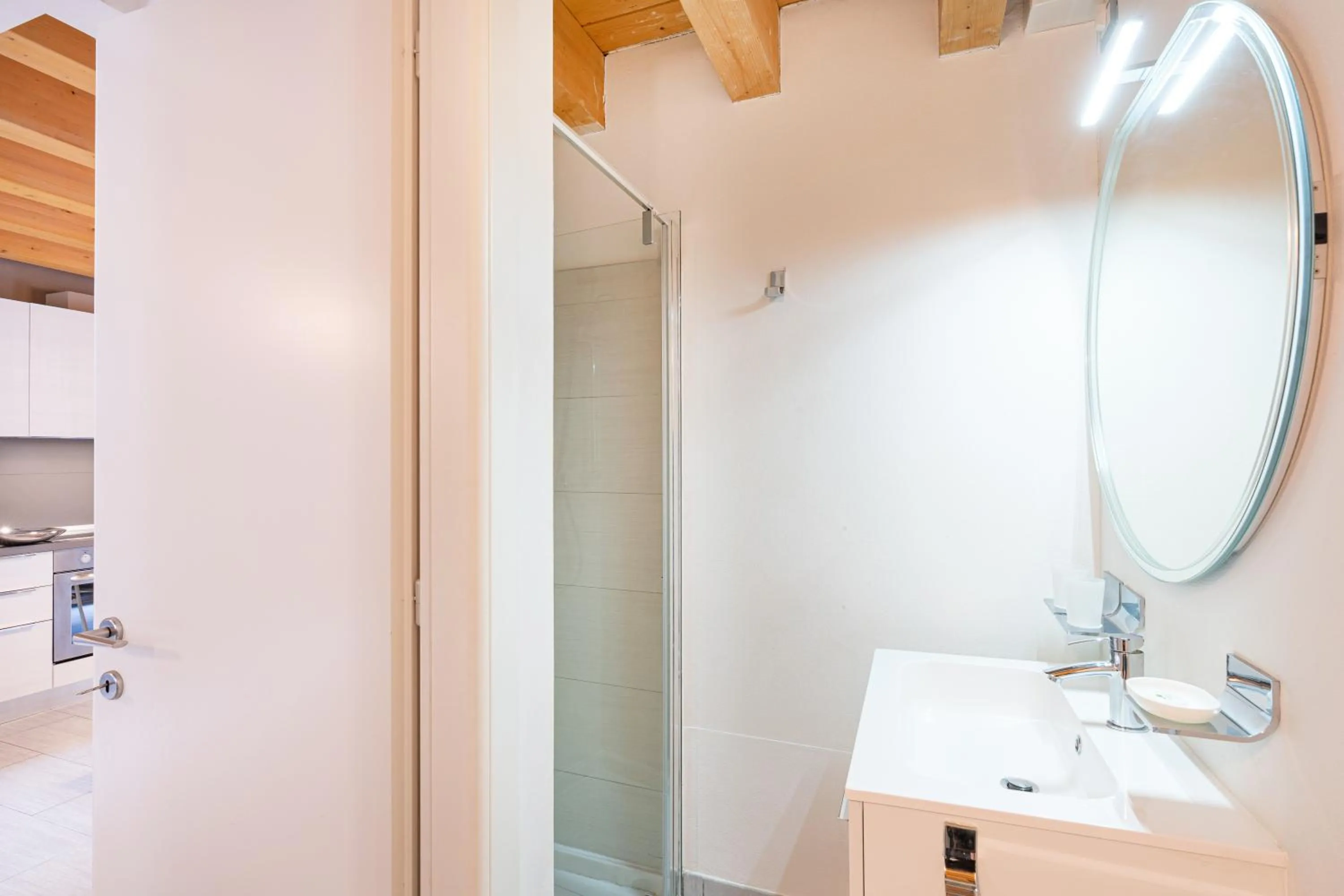 Bathroom in Ca' Degli Antichi Giardini Apartments