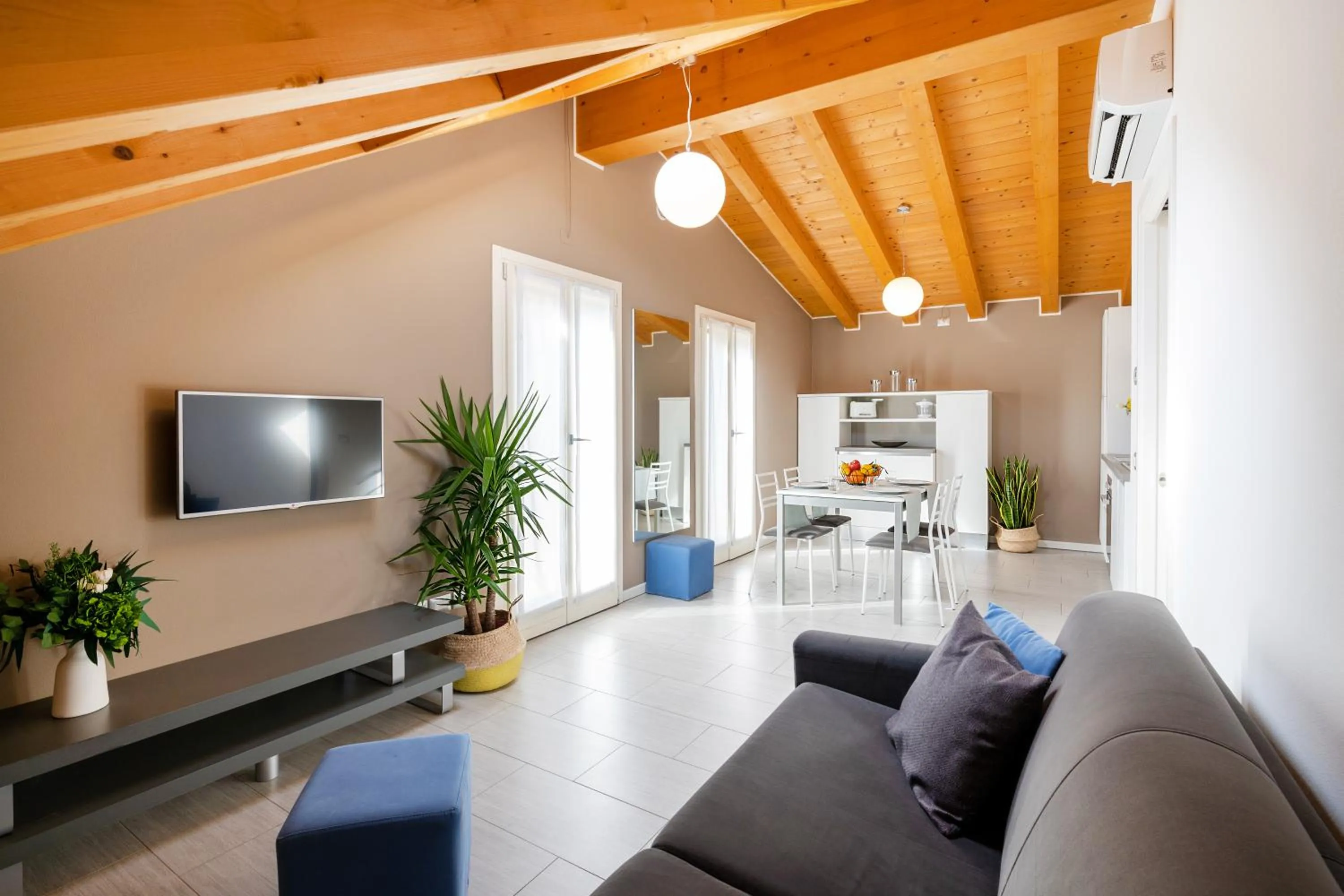 Kitchen or kitchenette in Ca' Degli Antichi Giardini Apartments