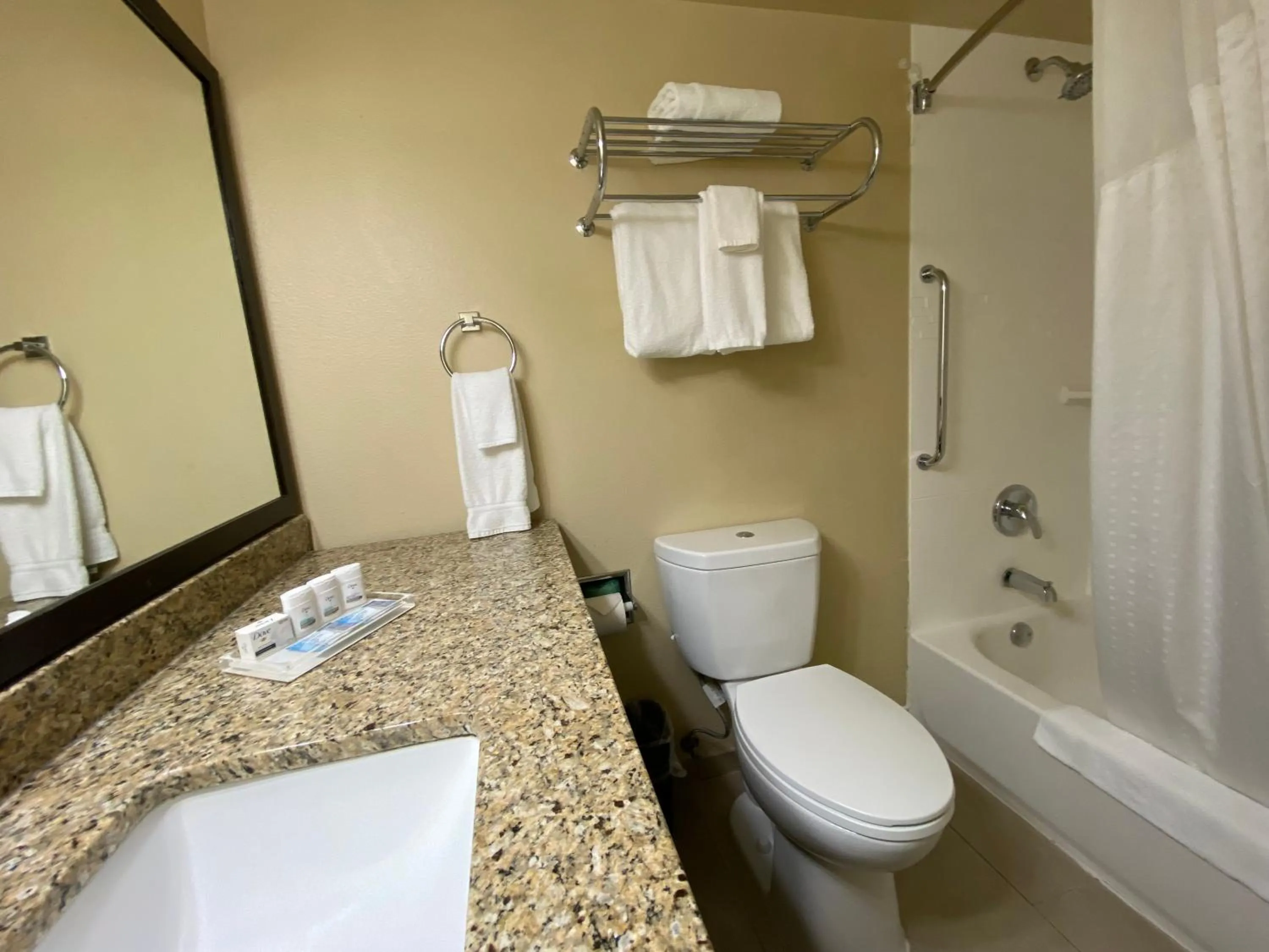 Shower in Pagosa Lodge