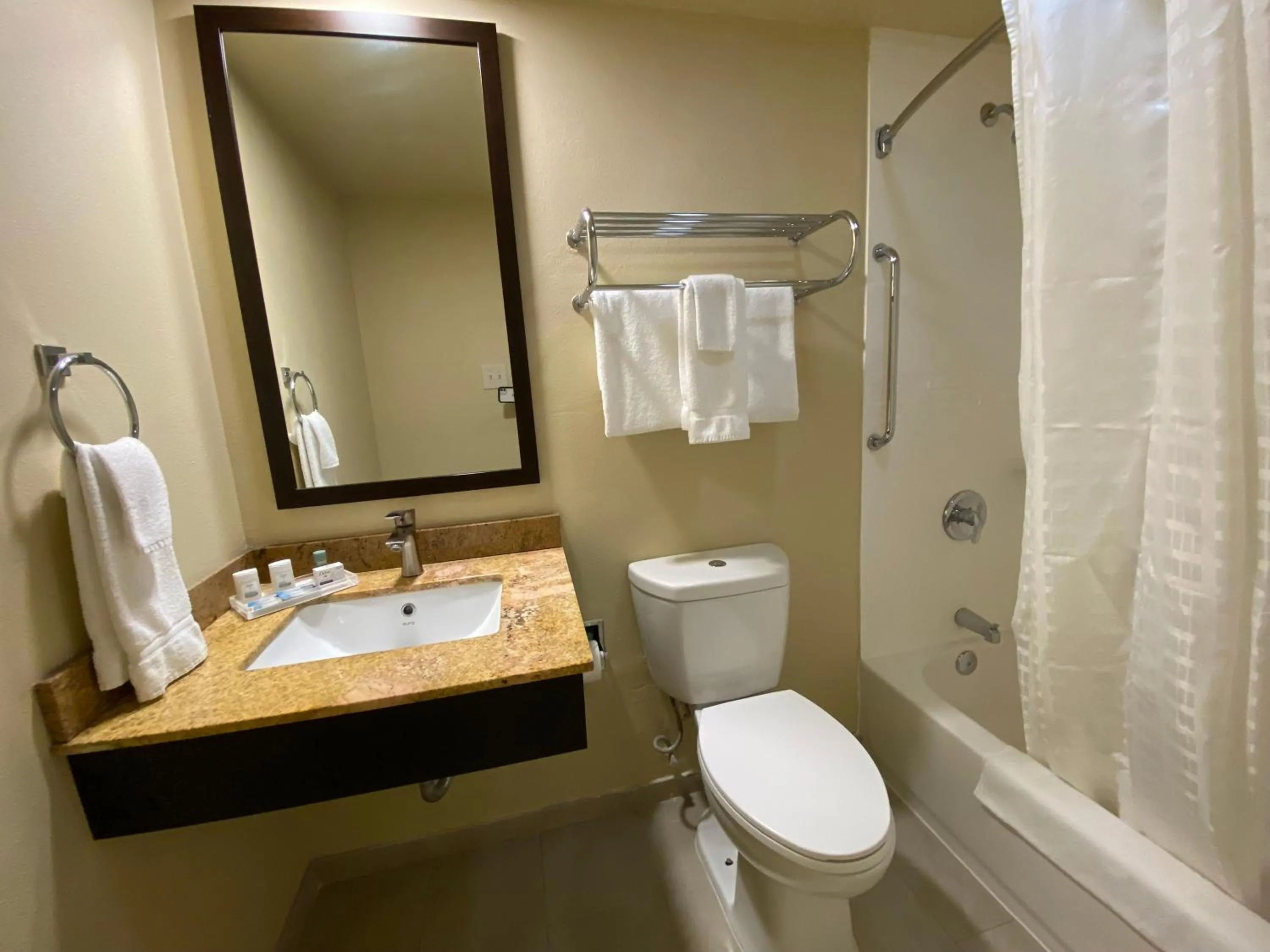 Bathroom in Pagosa Lodge